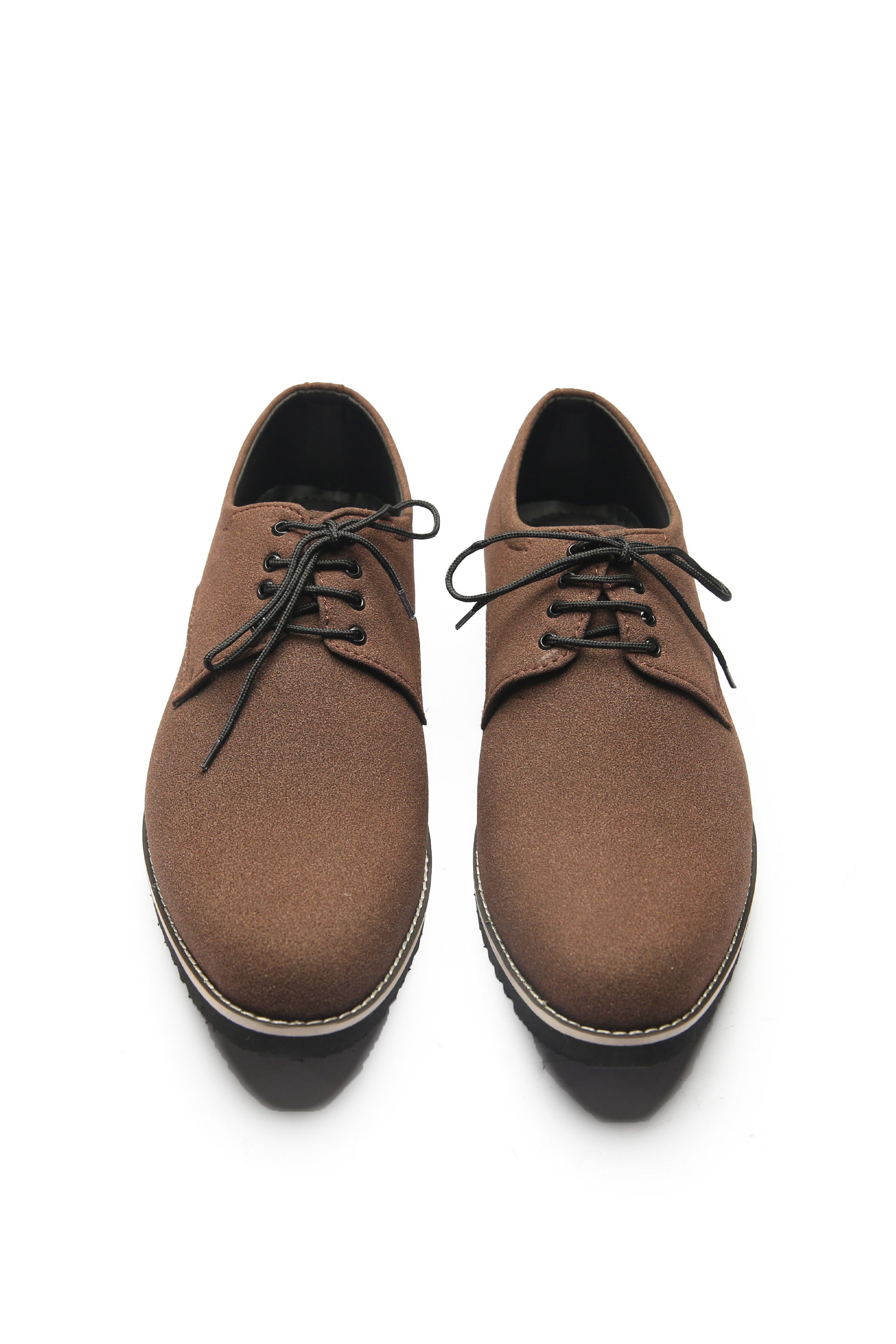 Leather Newbek Dress Shoes 5817