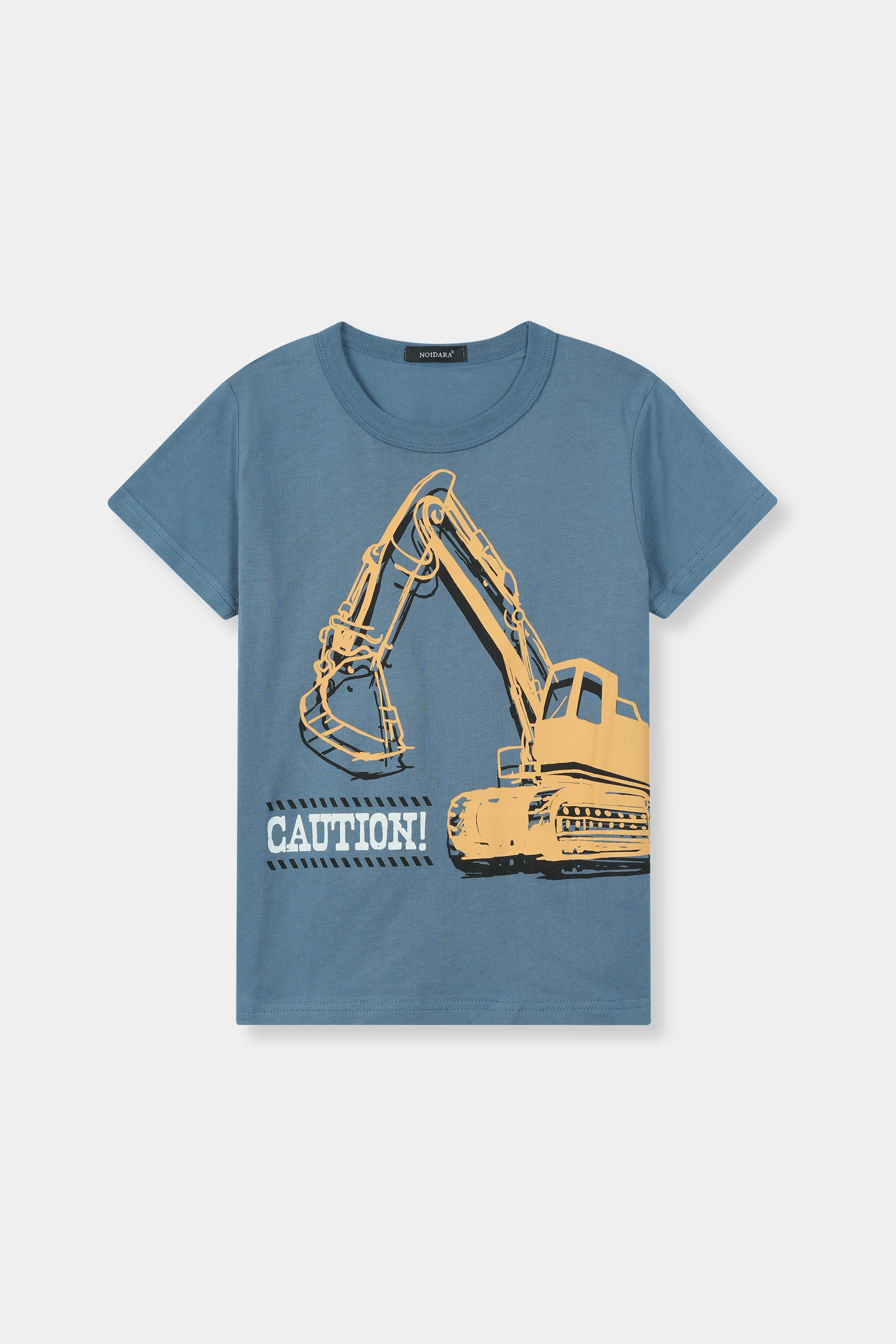 Boys 100% Imported Soft Cotton Graphics Printed T-Shirt