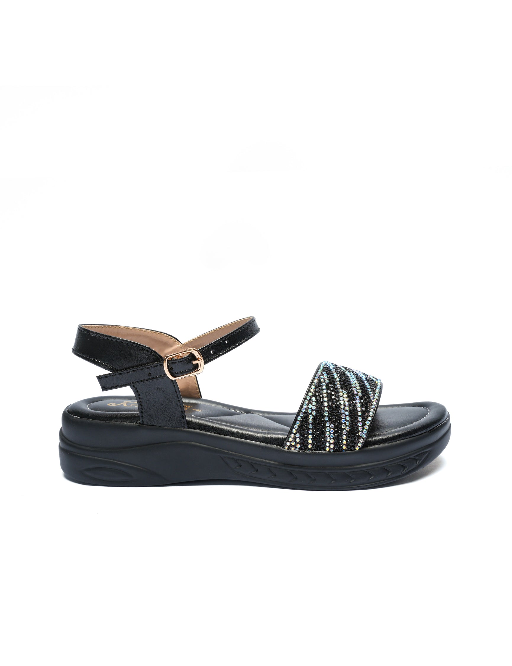 Girls fancy sandals 25414