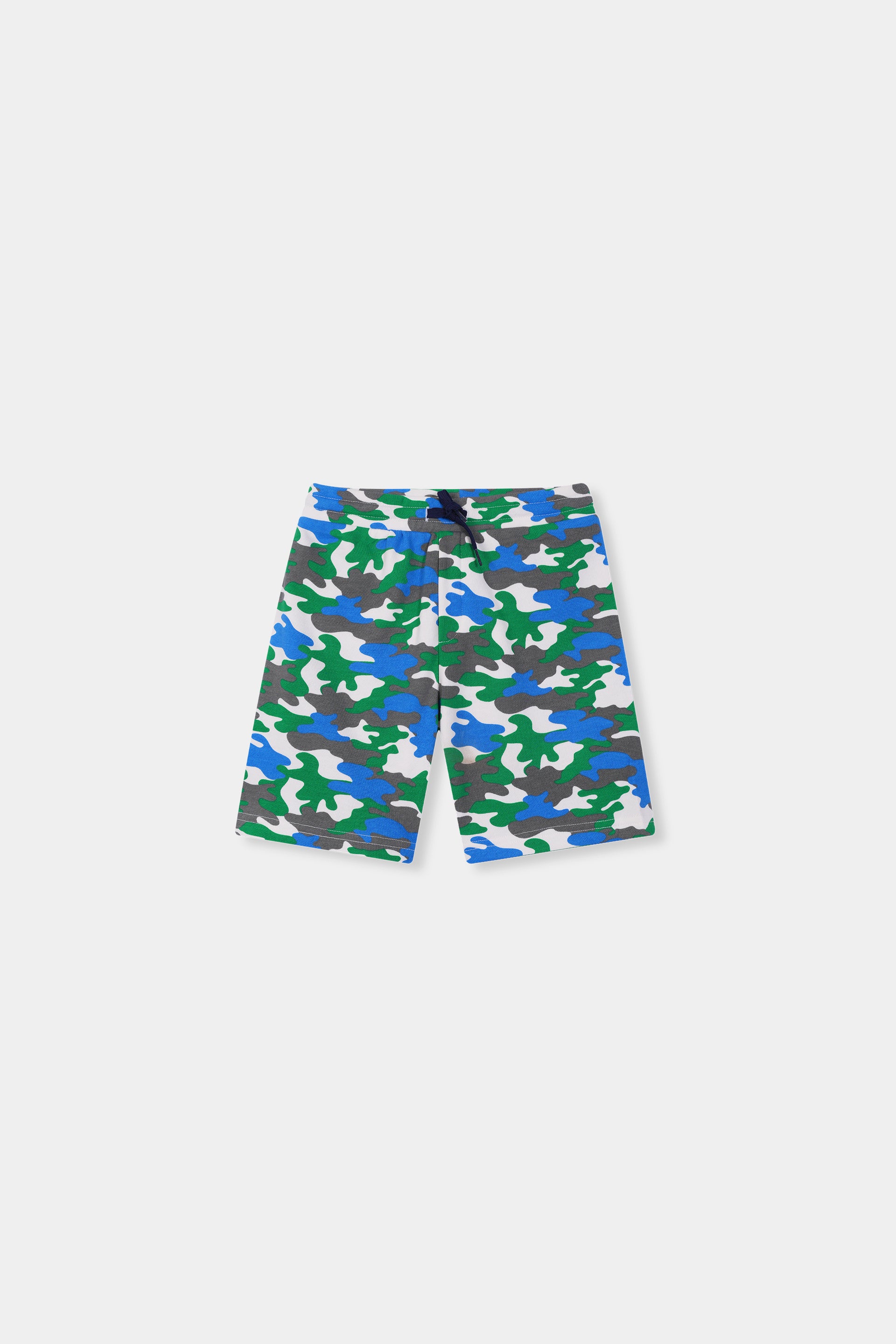 Boys 100% Imported Soft Cotton Camo Printed Shorts