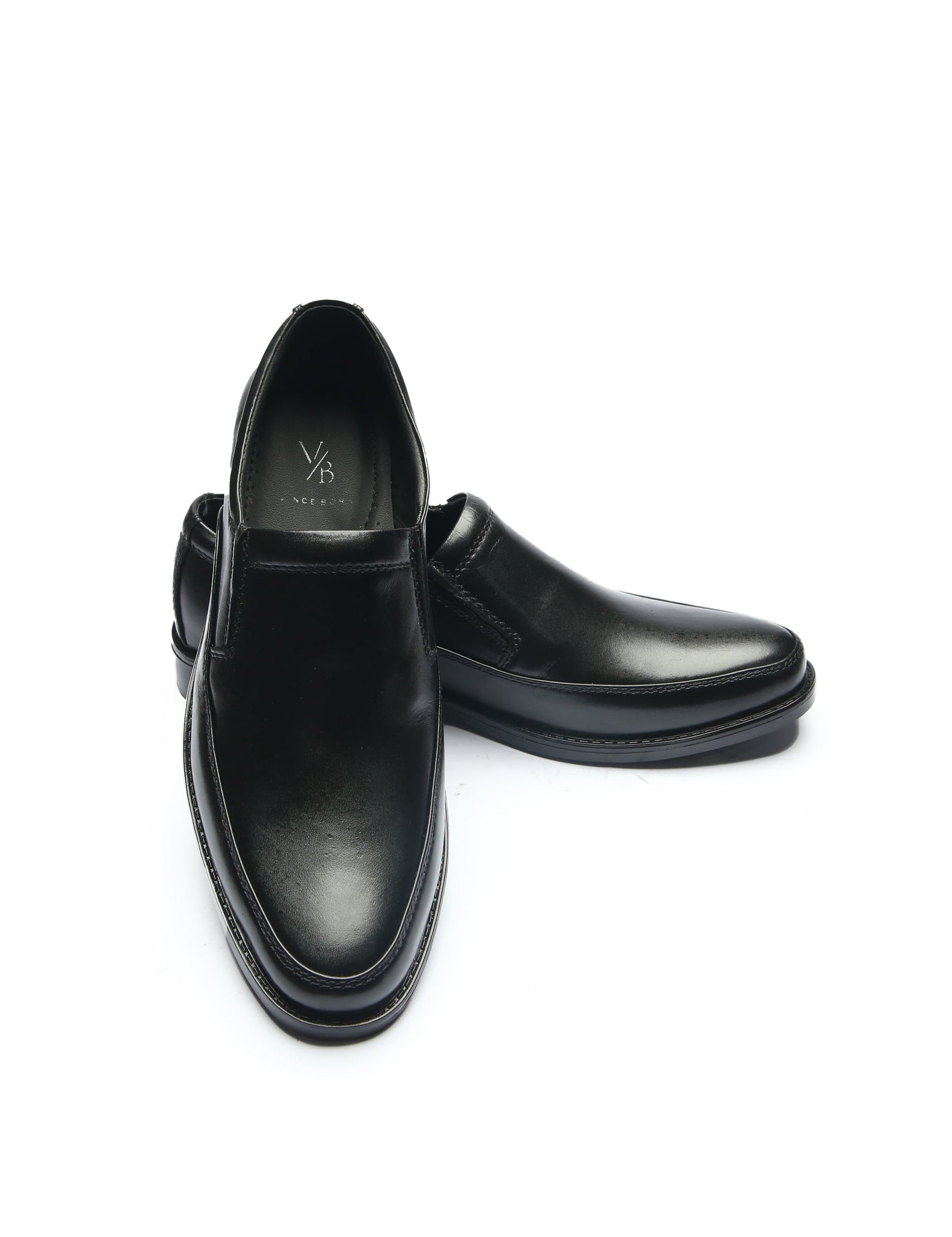 Pure Leather Rubber Sole Shoes 5816