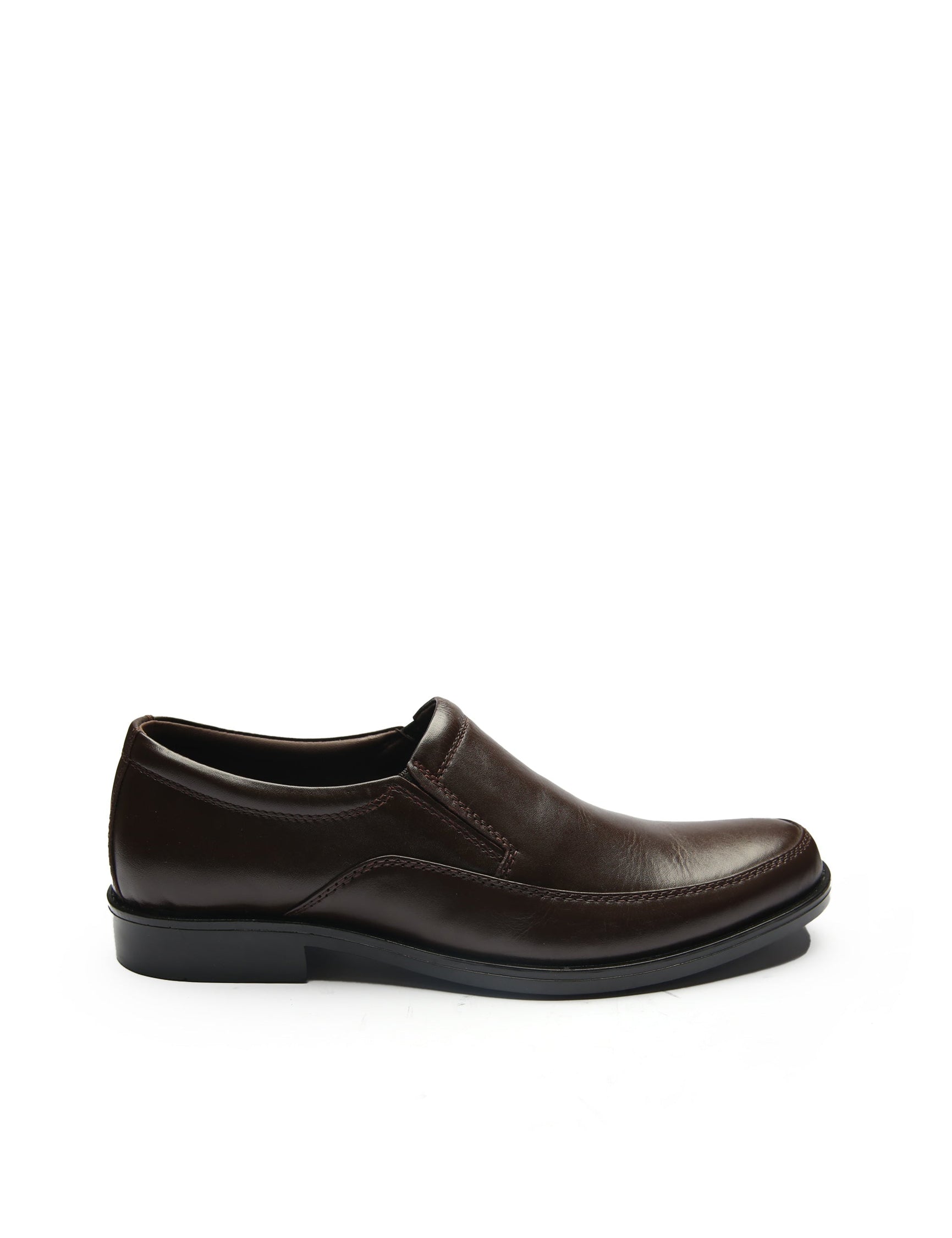 Pure Leather Rubber Sole Shoes 5816