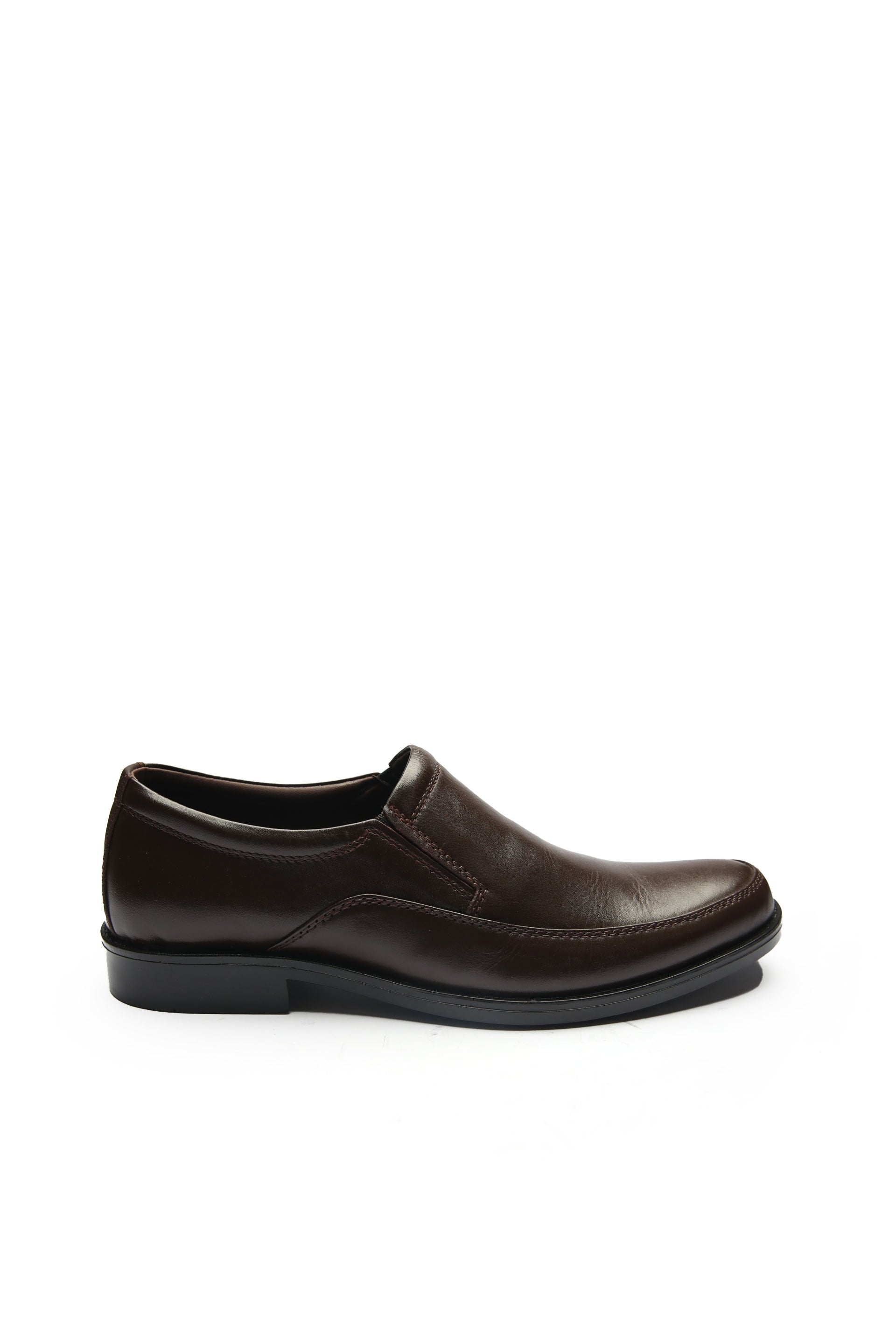 Pure Leather Rubber Sole Shoes 5816