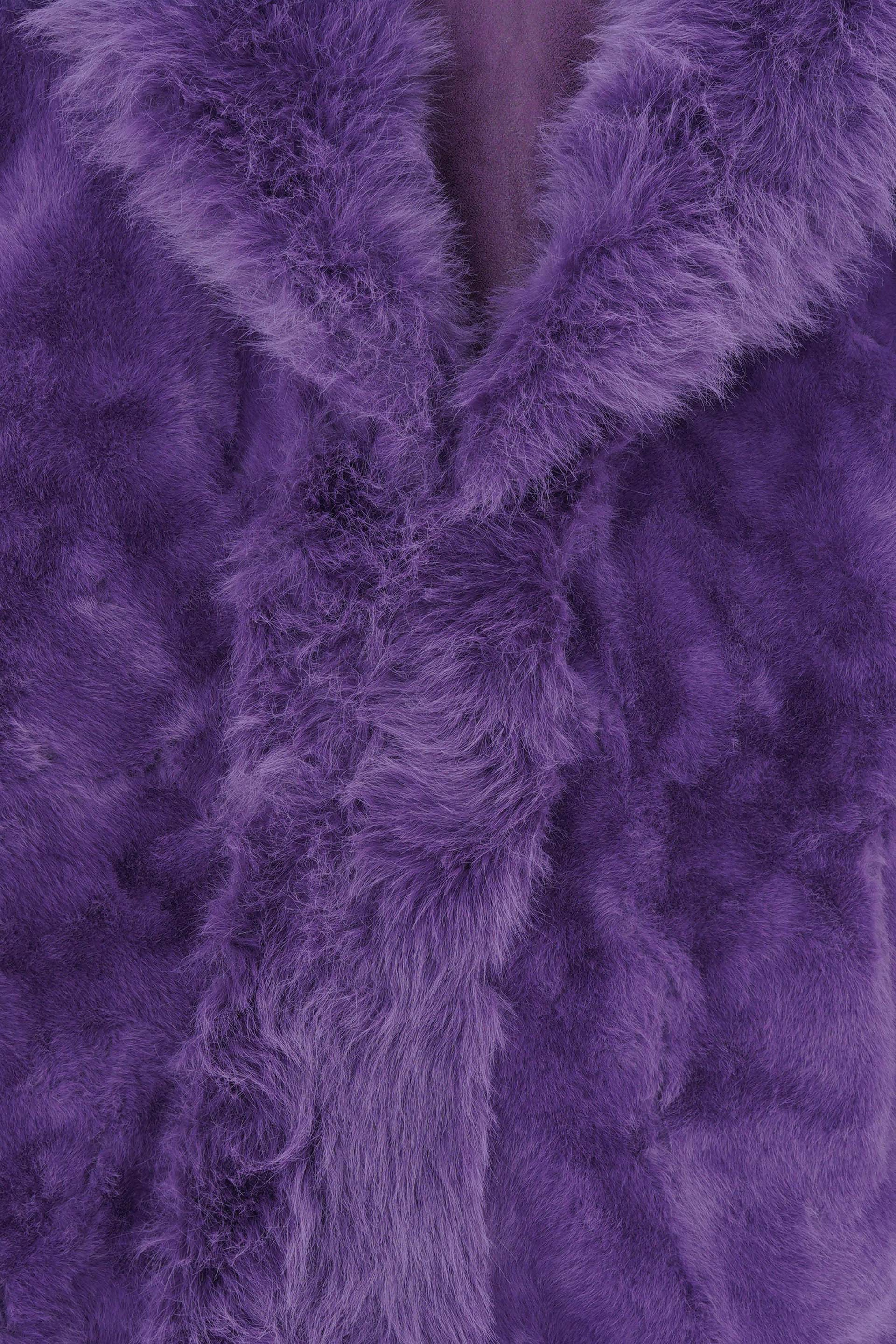 Women Imported Korean Fluffy Long Coat