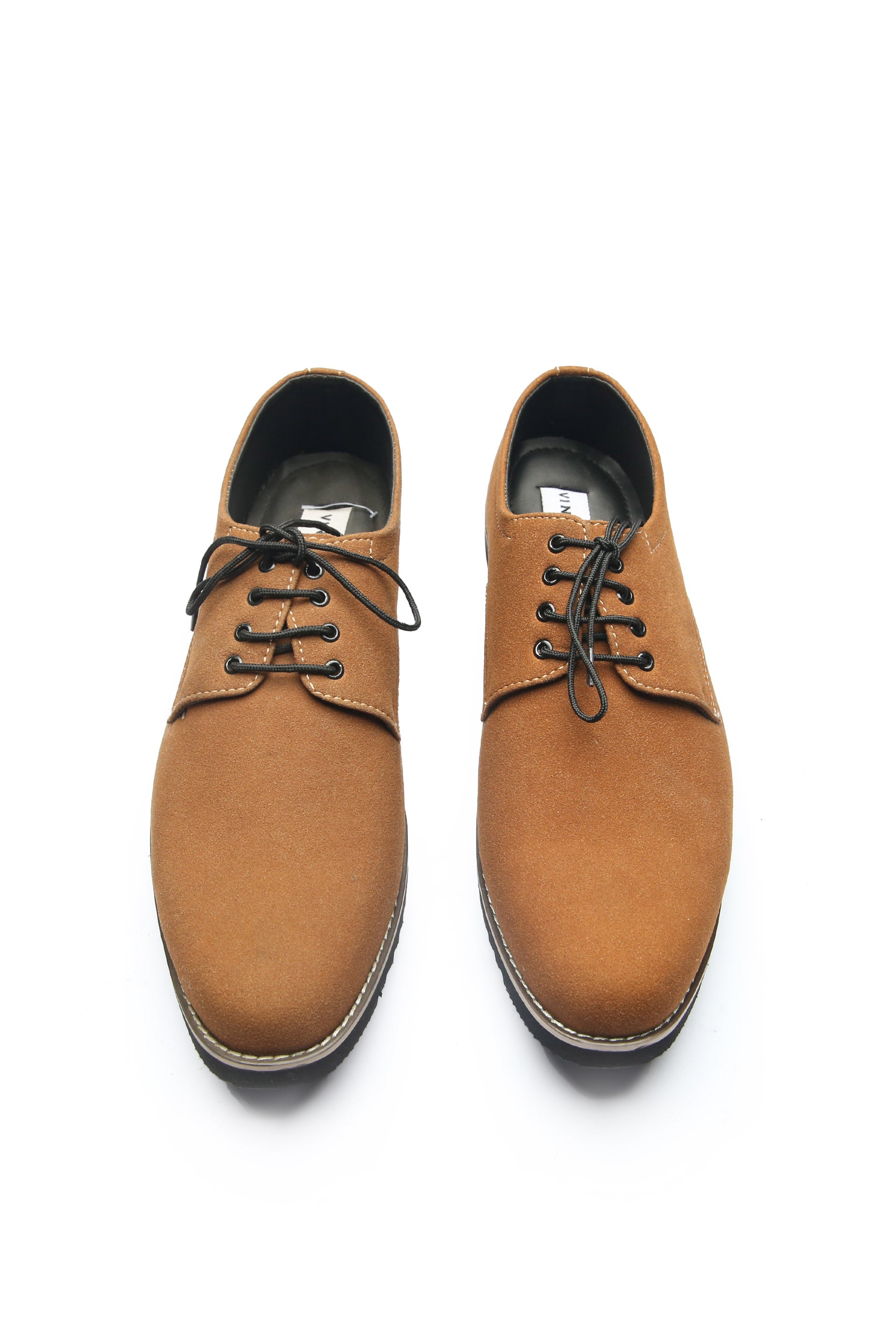 Leather Newbek Dress Shoes 5817
