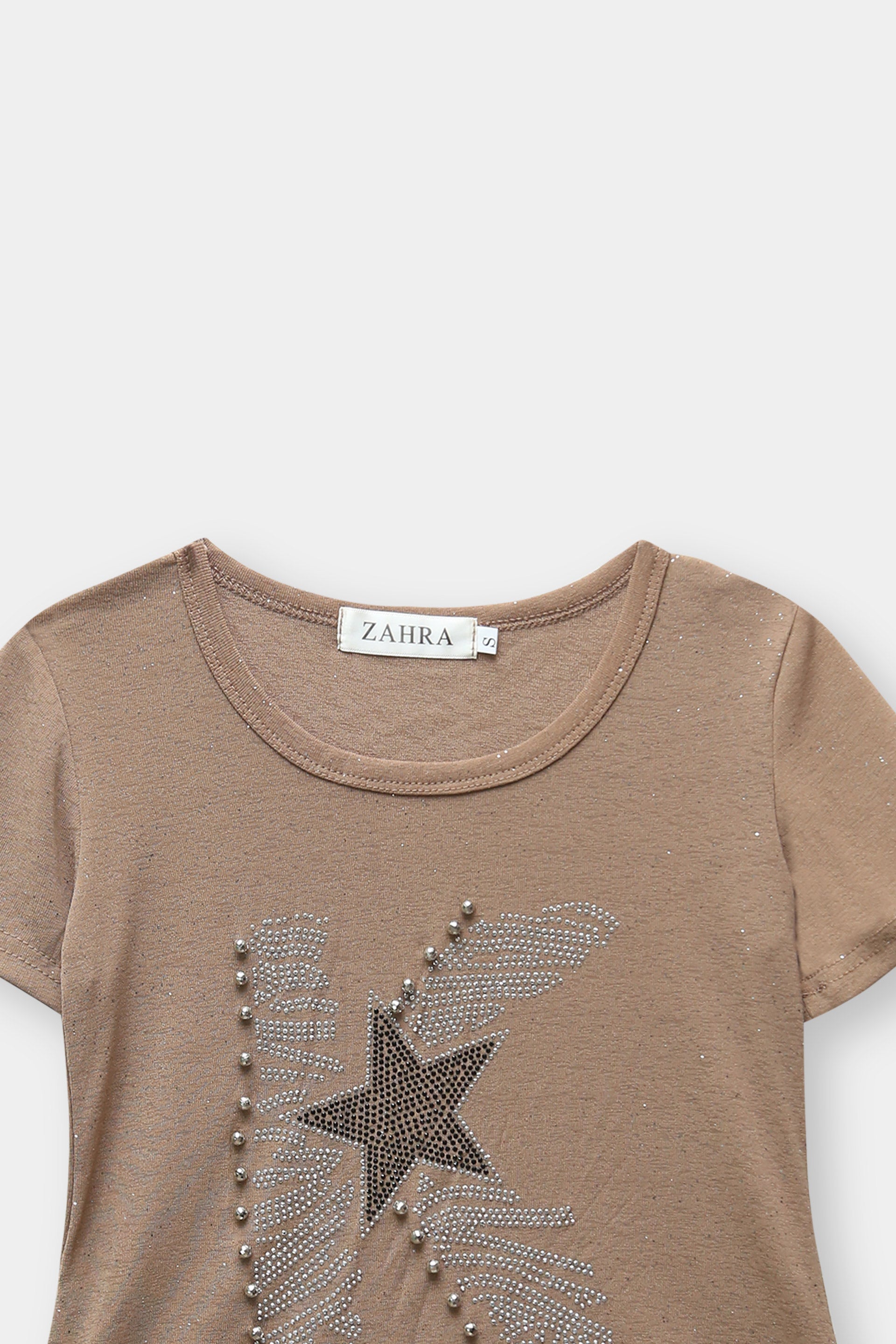Girls Imported Cotton Graphics Printed Top