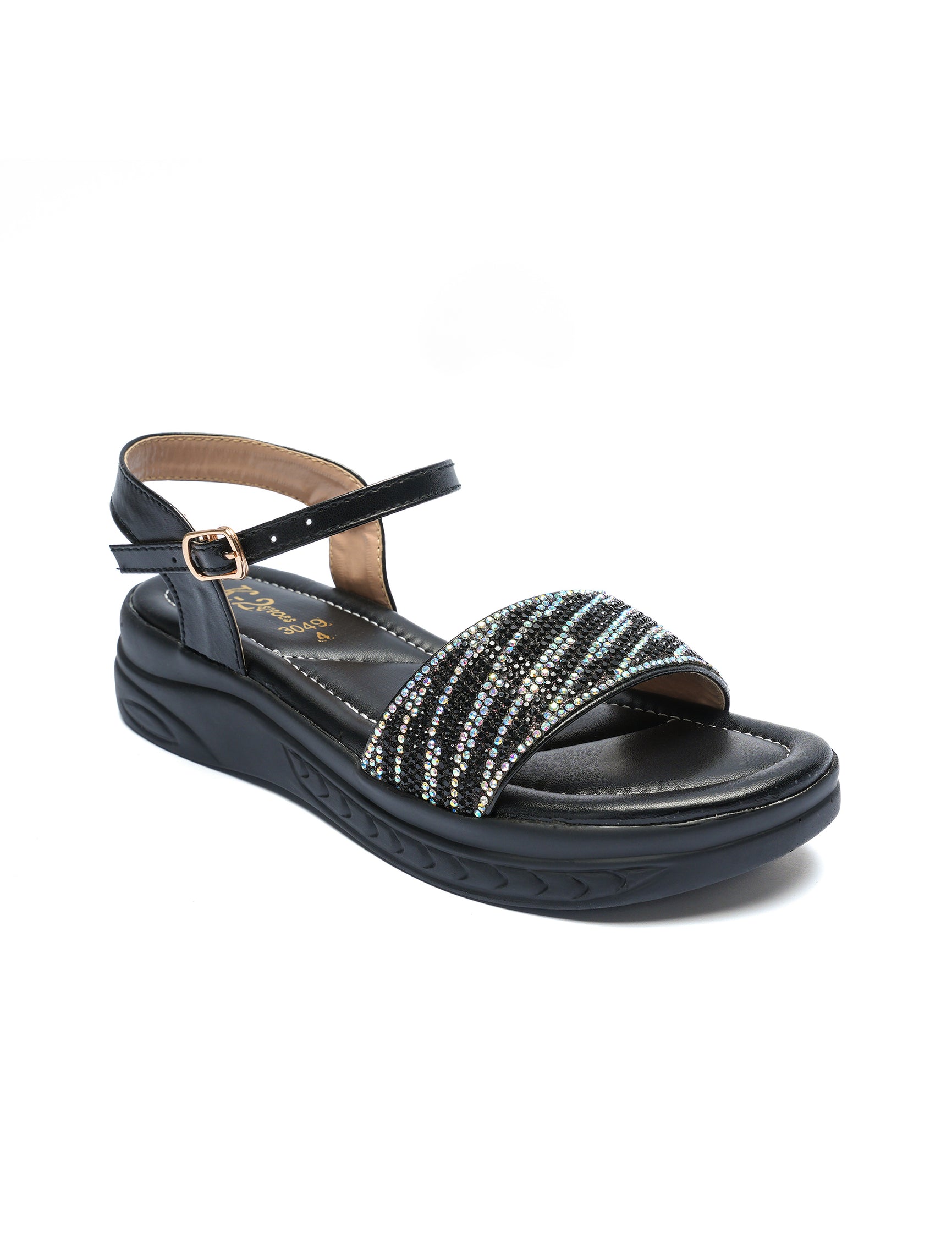 Girls fancy sandals 25414