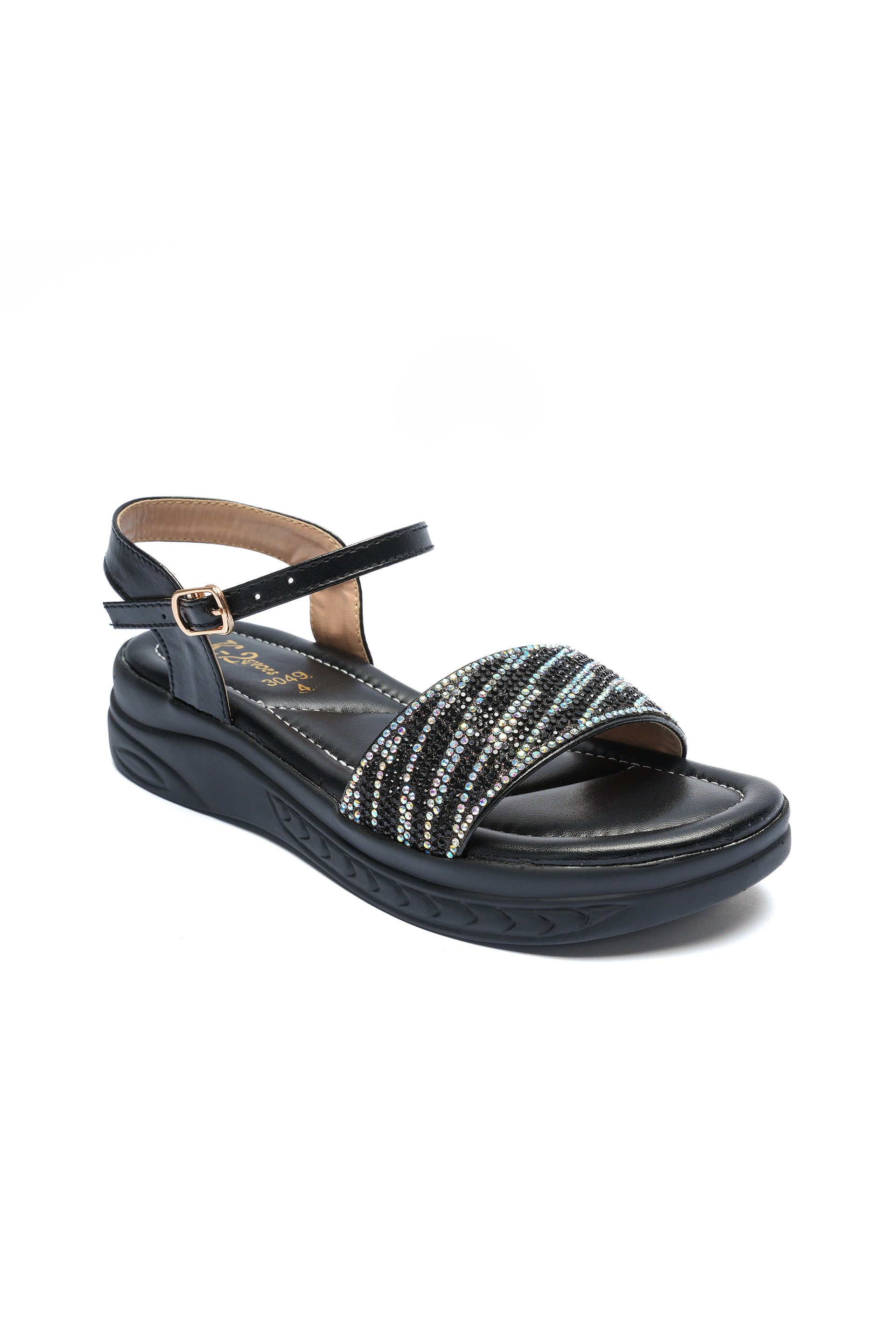 Girls fancy sandals 25414