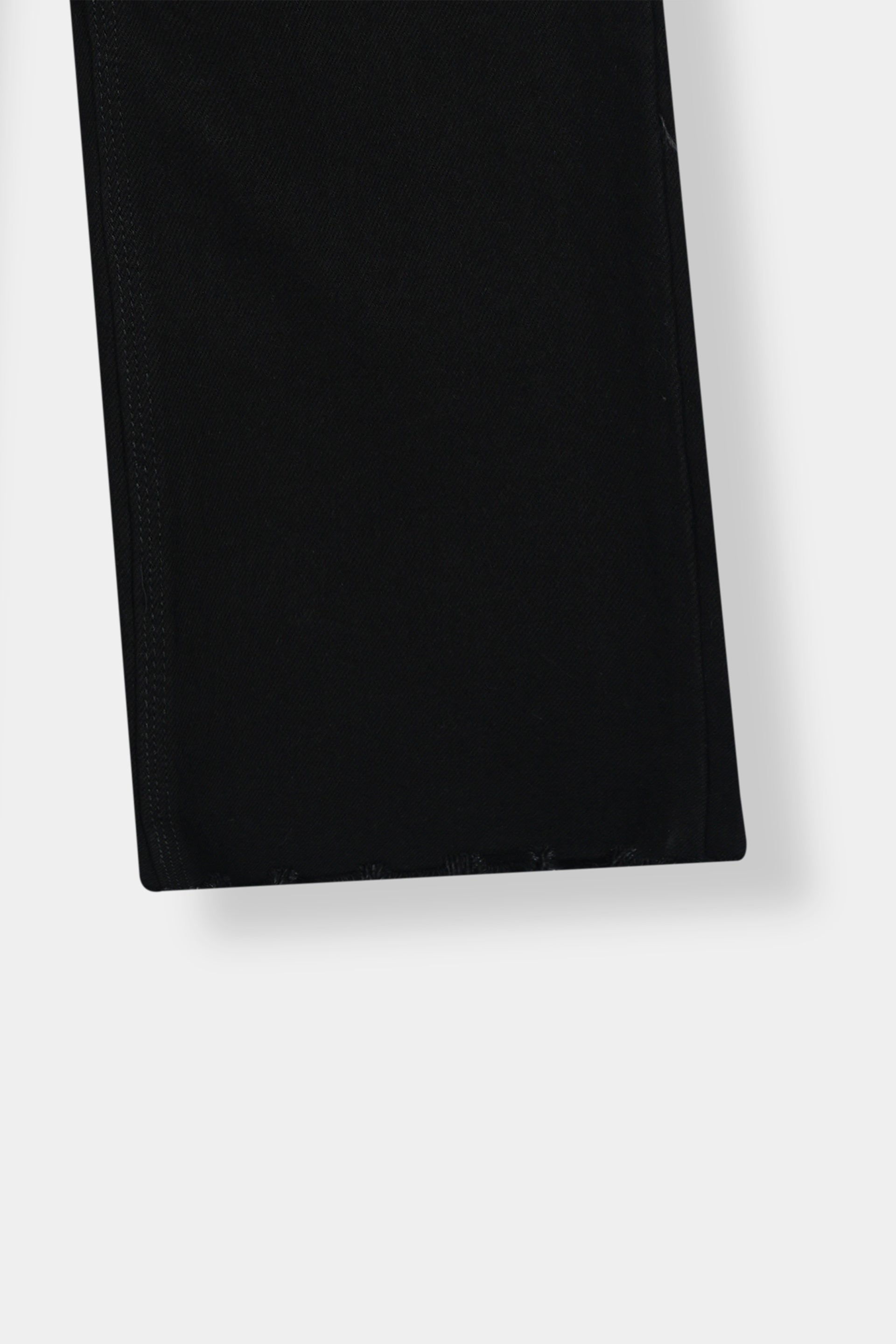 Girls Imported Denim Black Stretch Flared Jeans(4 years to 14 years)