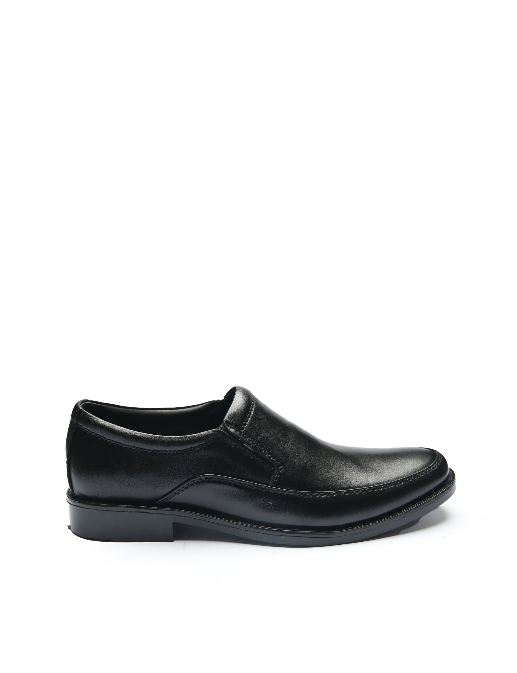 Pure Leather Rubber Sole Shoes 5816