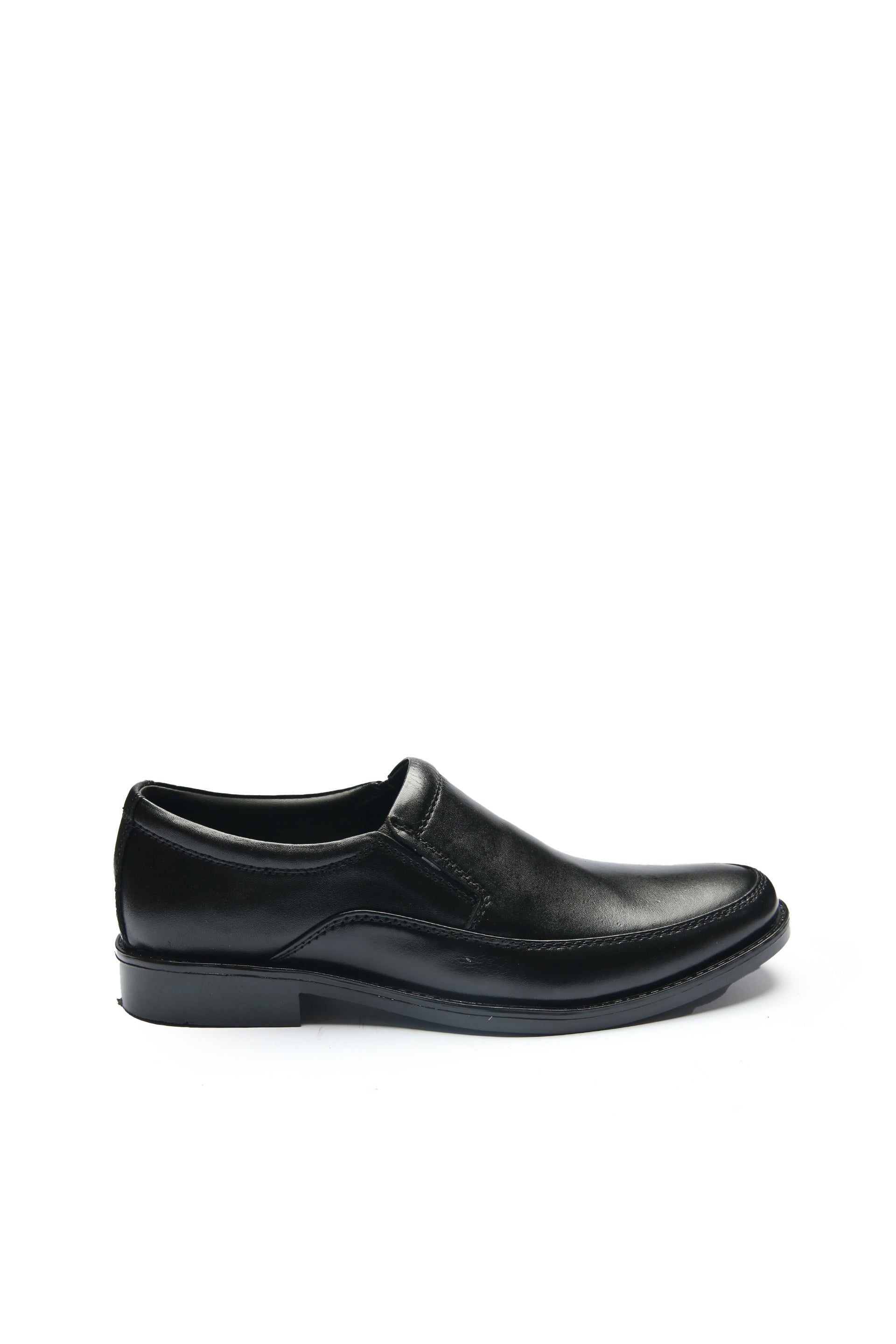 Pure Leather Rubber Sole Shoes 5816