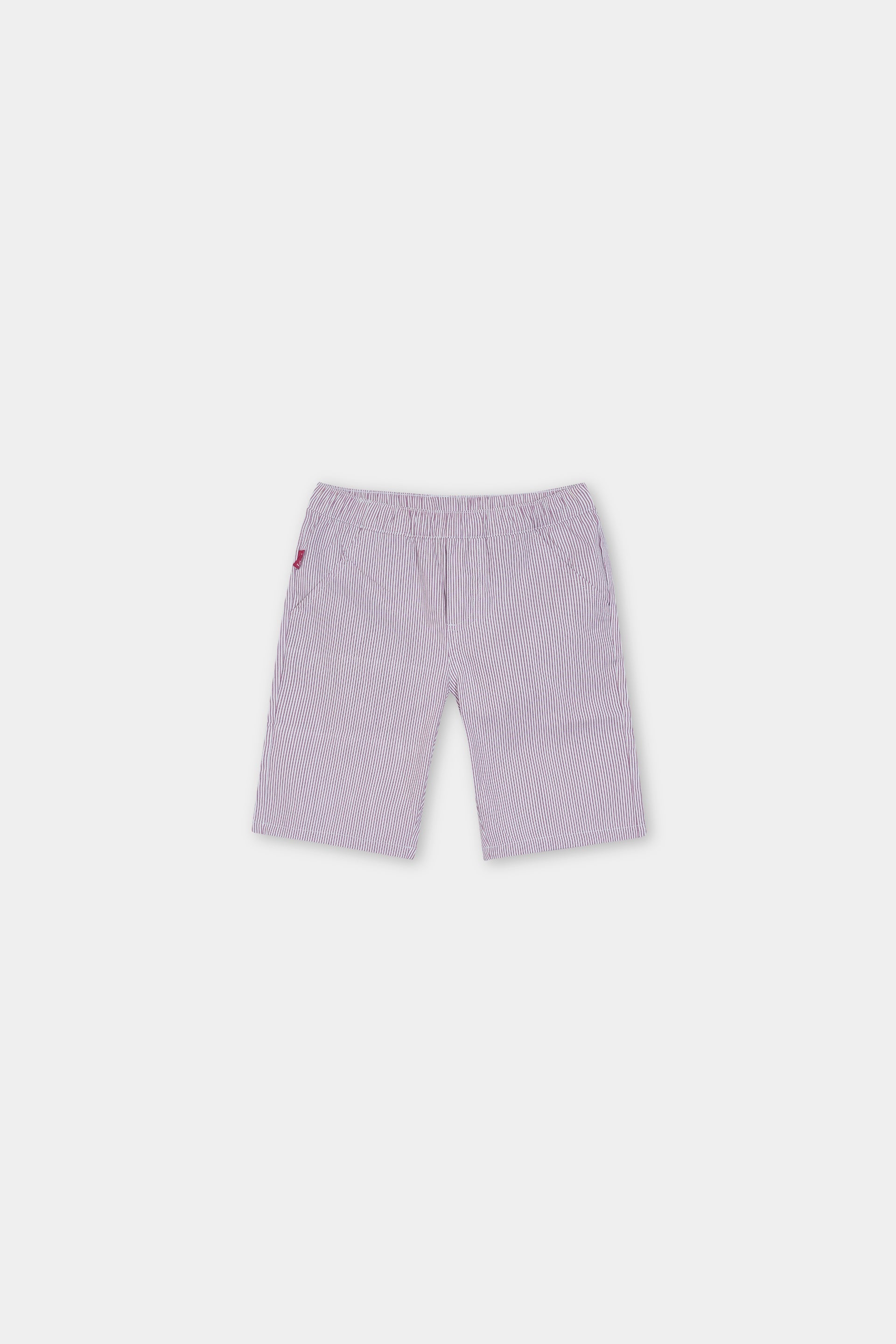 Kids 100% Imported Soft Cotton Striped Printed Shorts