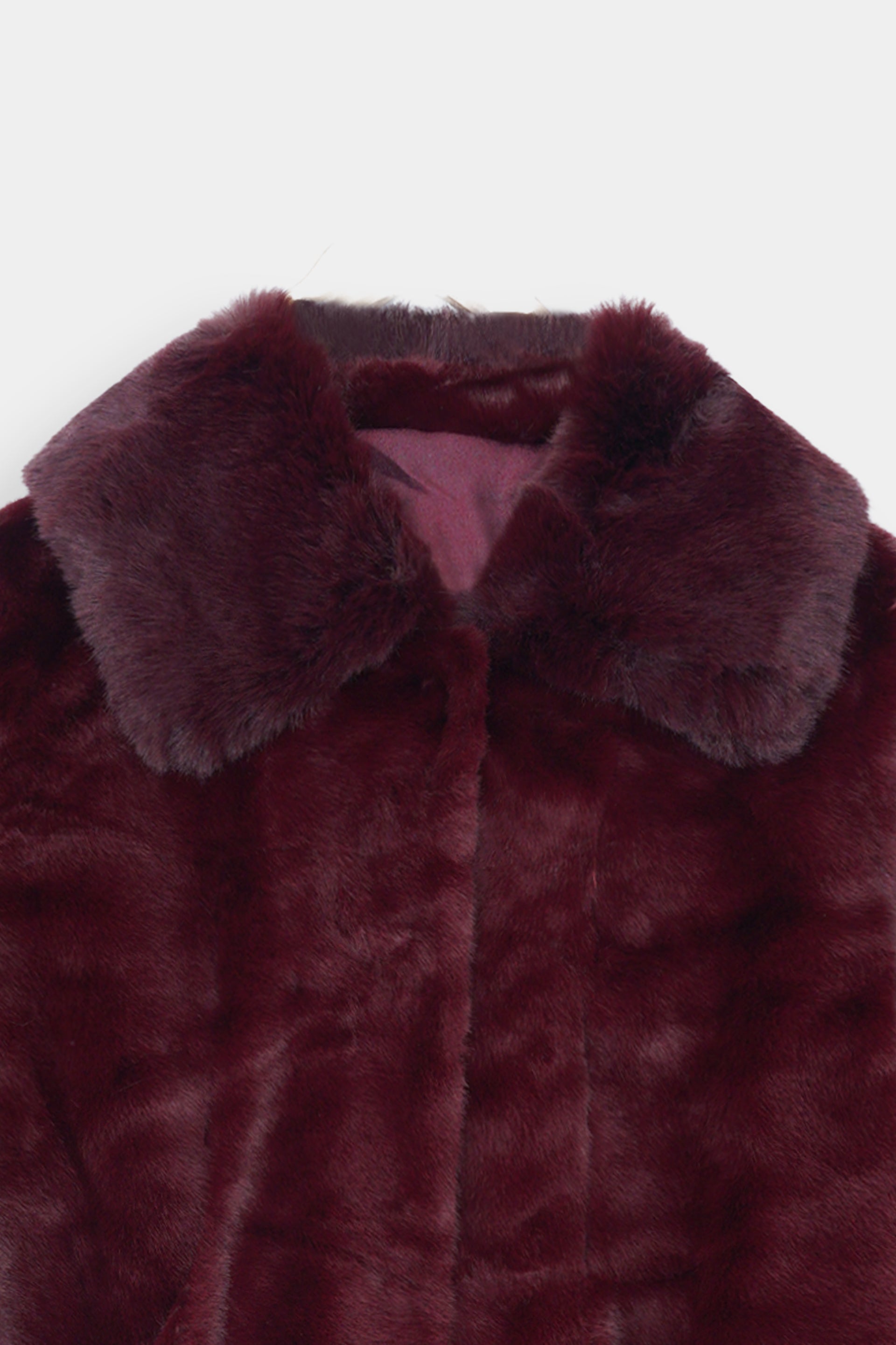 Women Imported Korean Fluffy Long Coat
