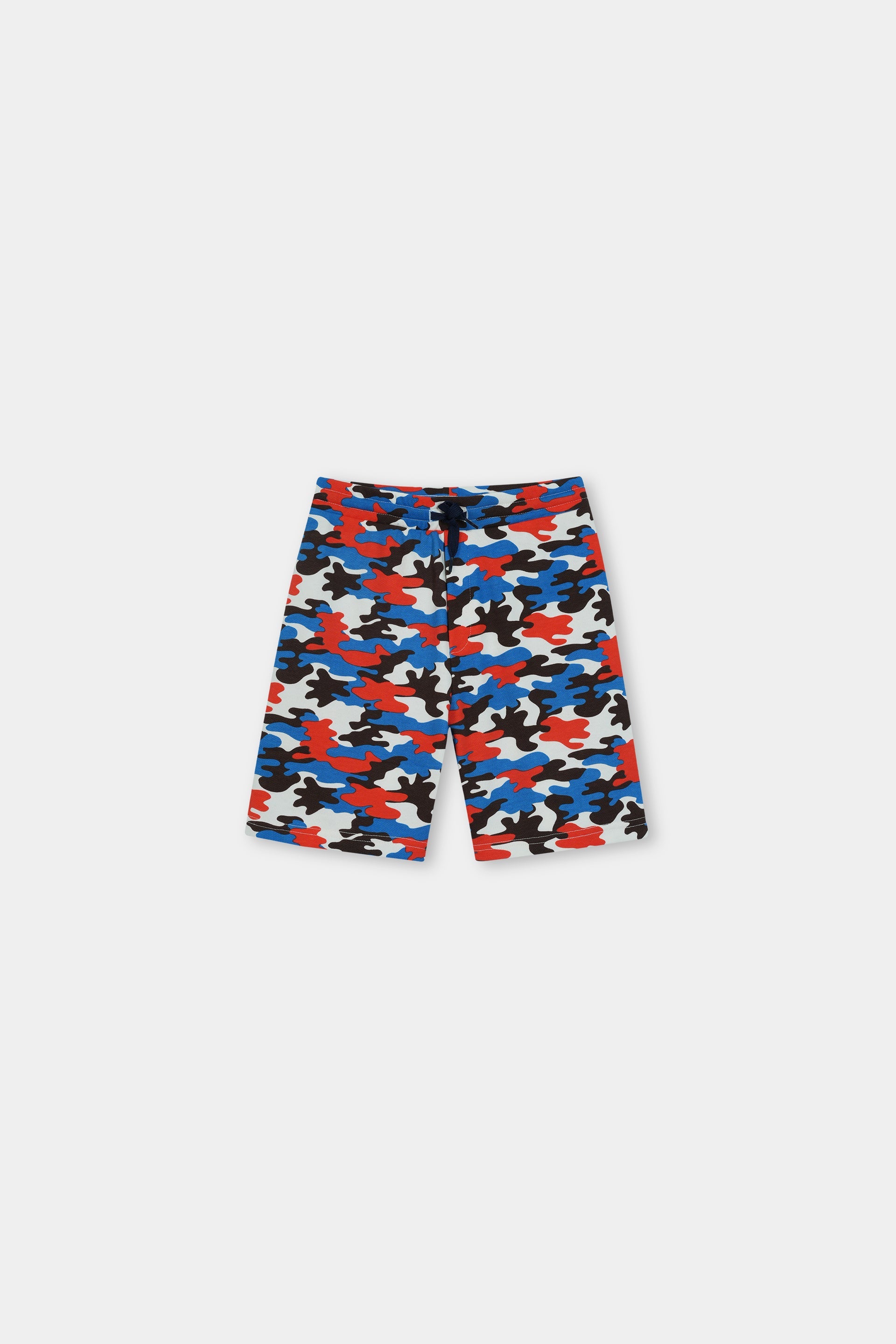 Boys 100% Imported Soft Cotton Camo Printed Shorts