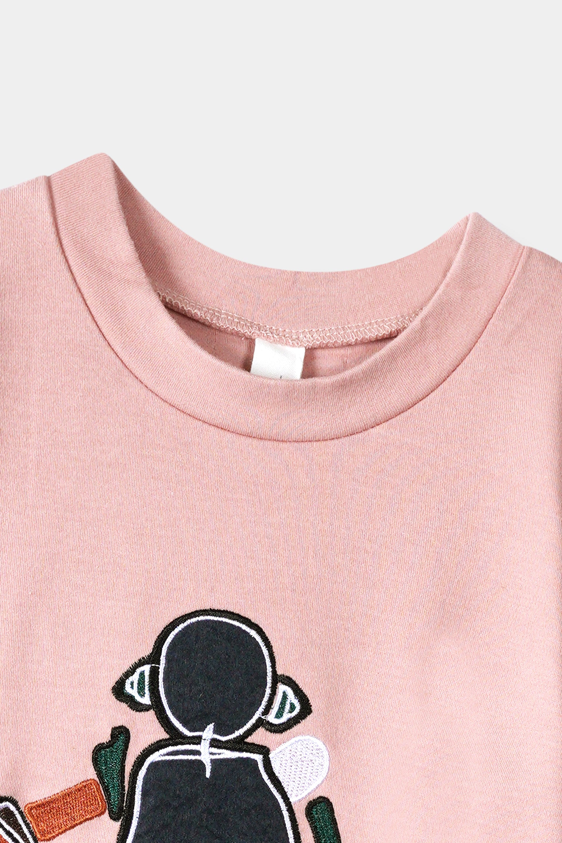 Girls Imported Soft Cotton Graphic Printed Long Sleeve T-Shirt