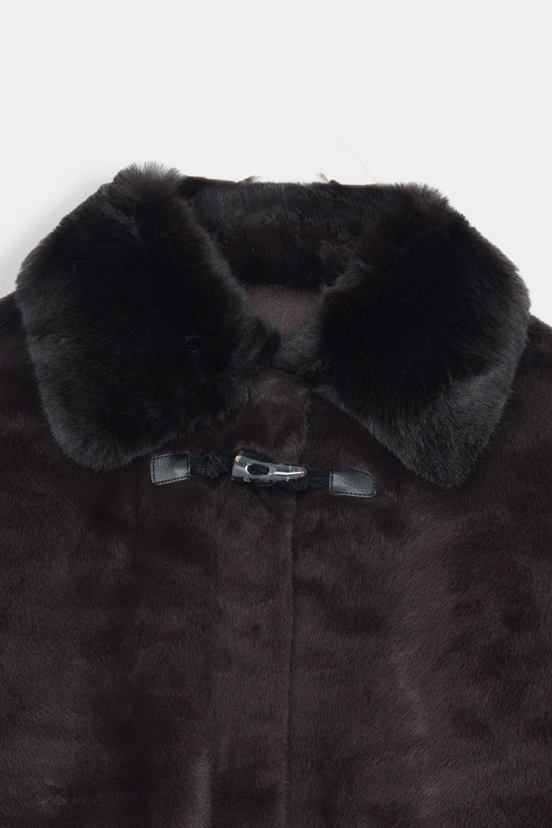 Women Imported Russian Fluffy Long Coat