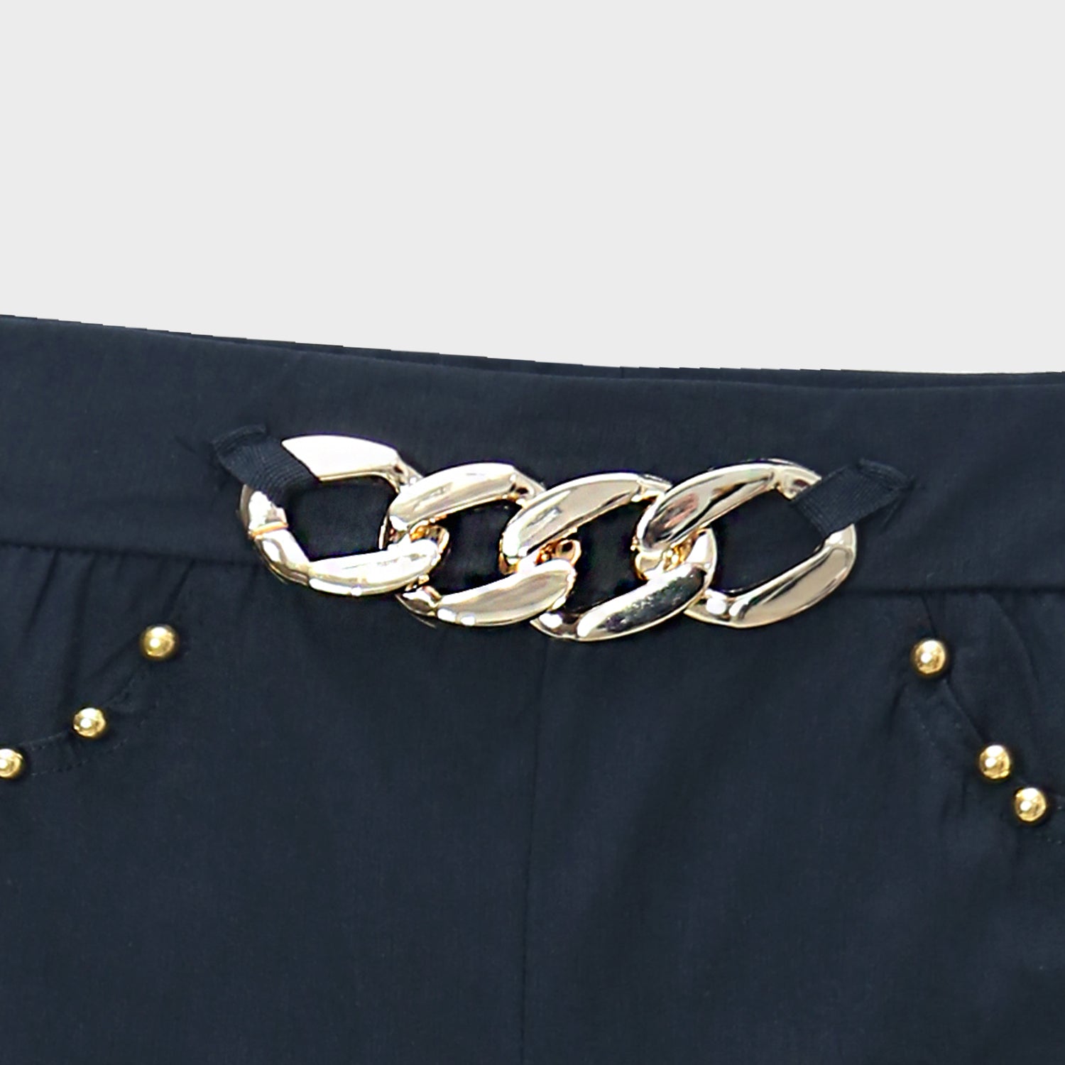Imported Navy Blue Pant Tights For Girls - t