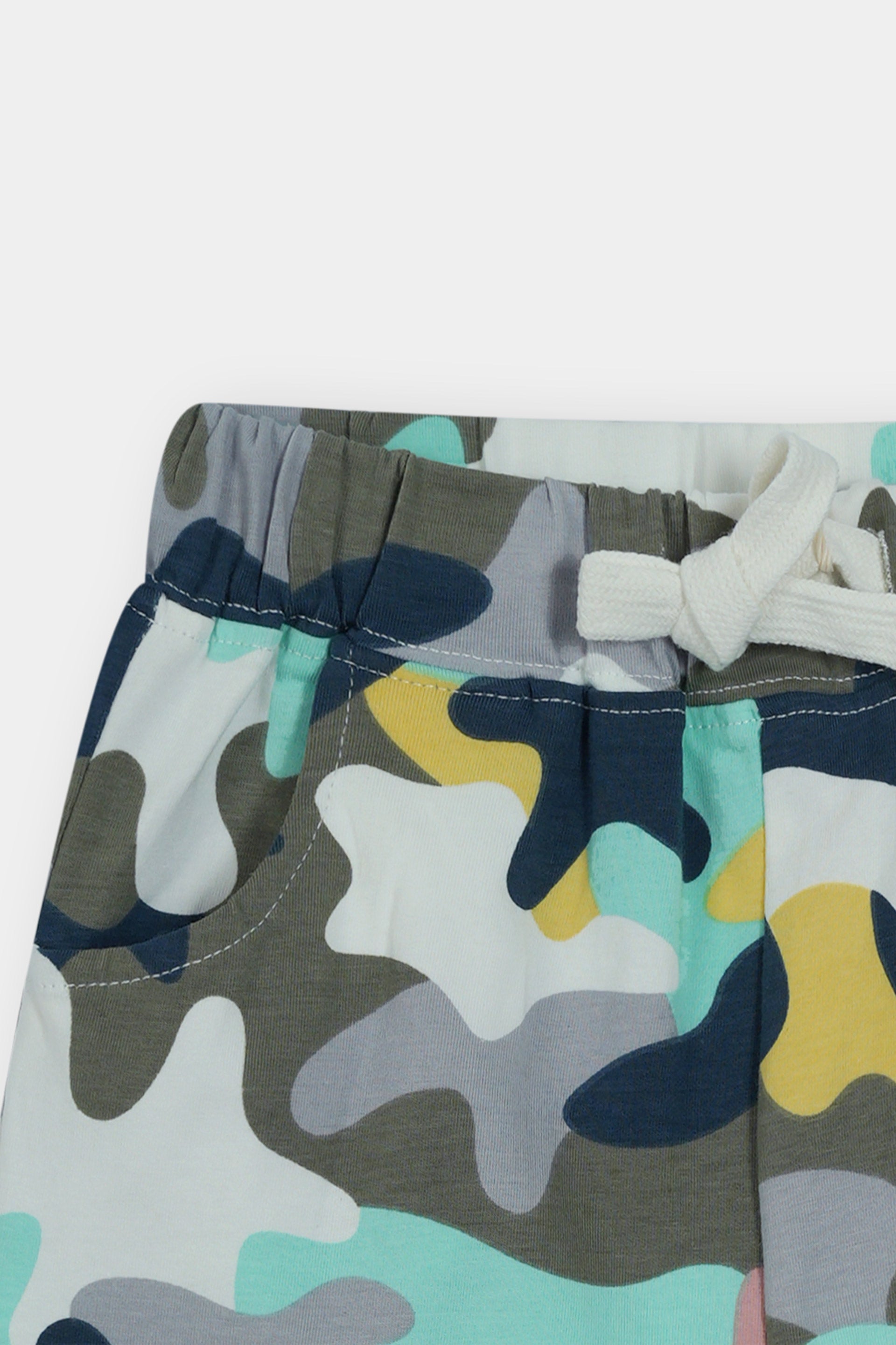 Kids 100% Imported Soft Cotton Cameo Printed Shorts
