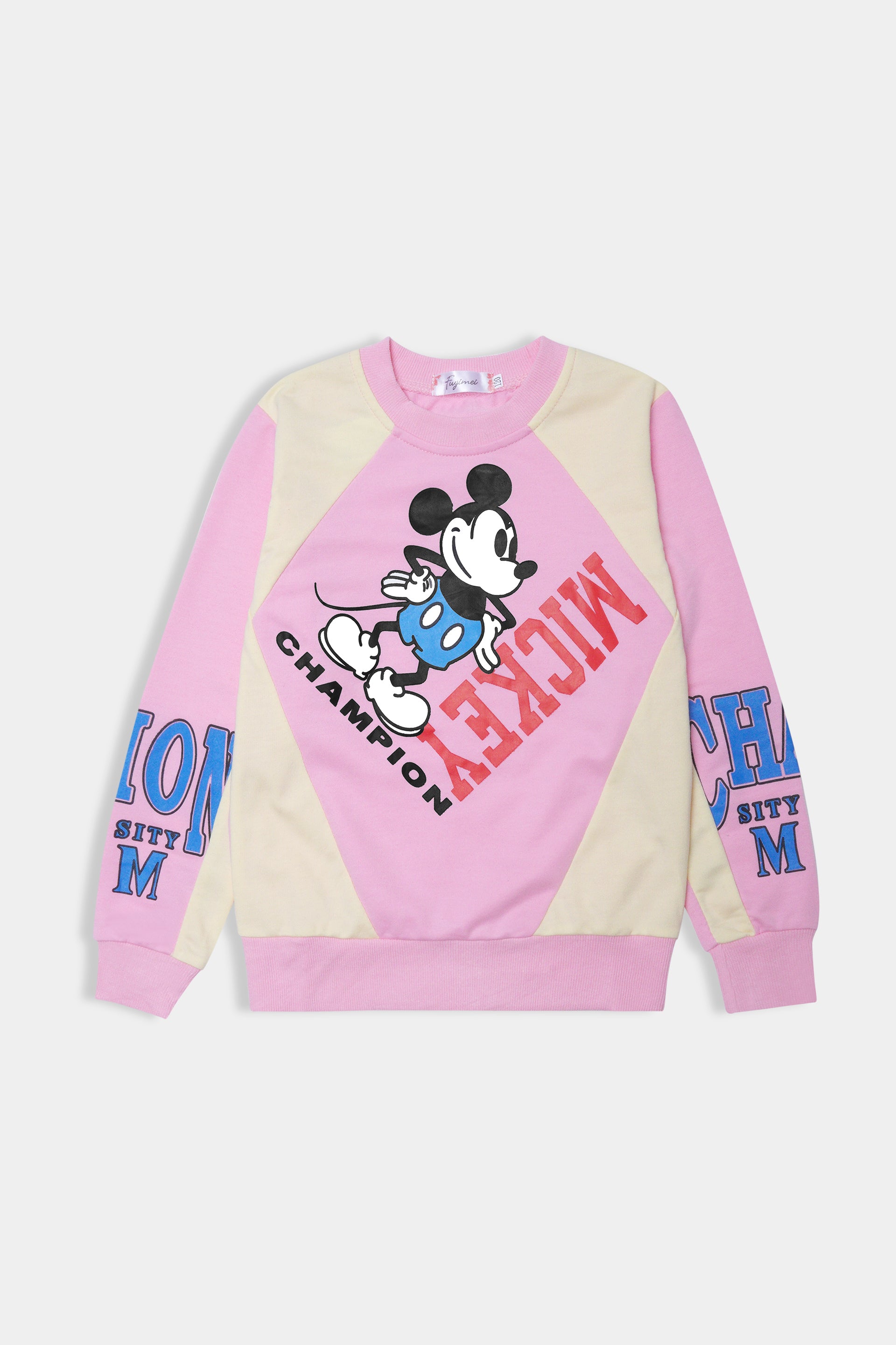 Kids Imported Soft Cotton Printed Micky Mouse Sweatshirt