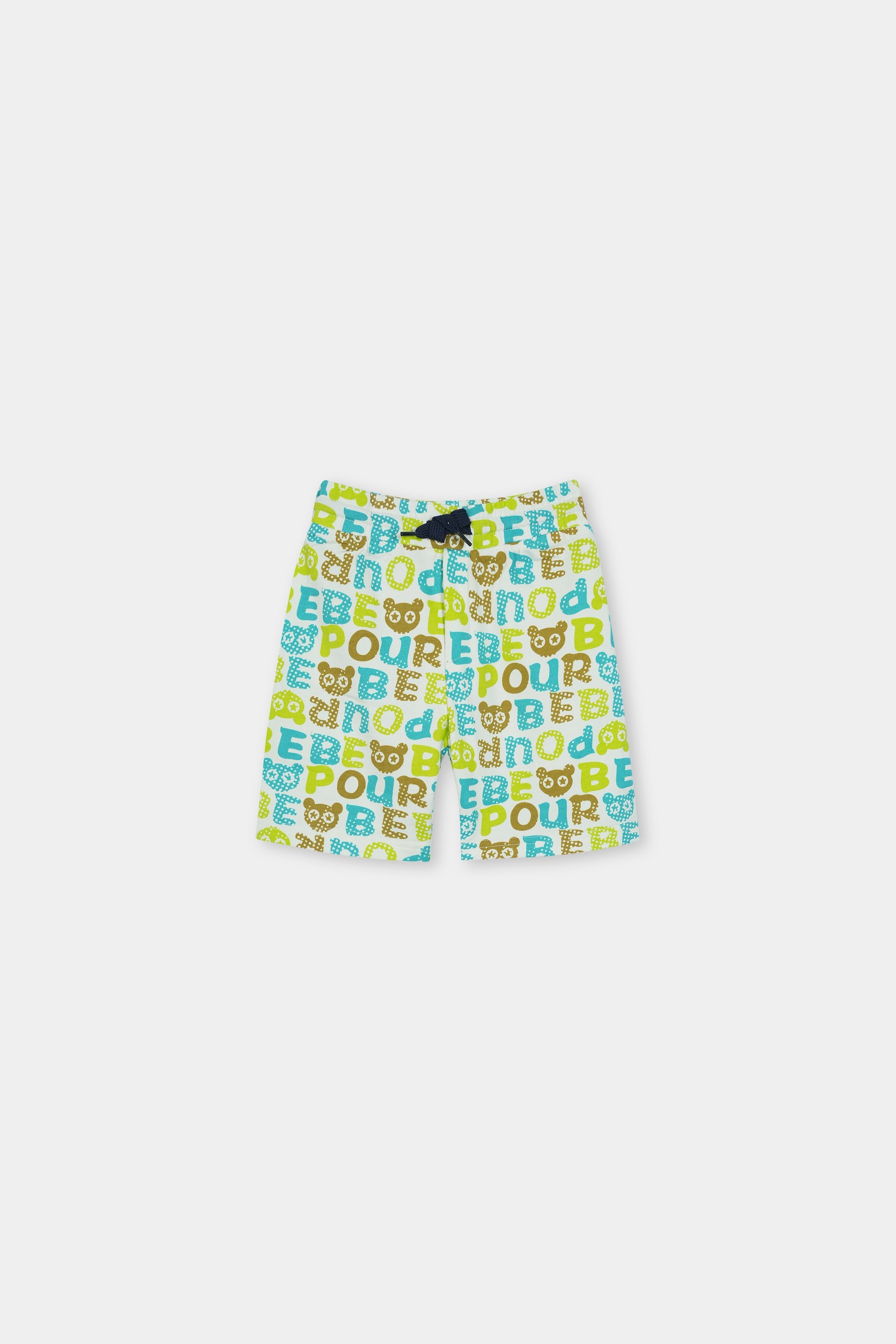 Kids 100% Imported Soft Cotton Printed Shorts