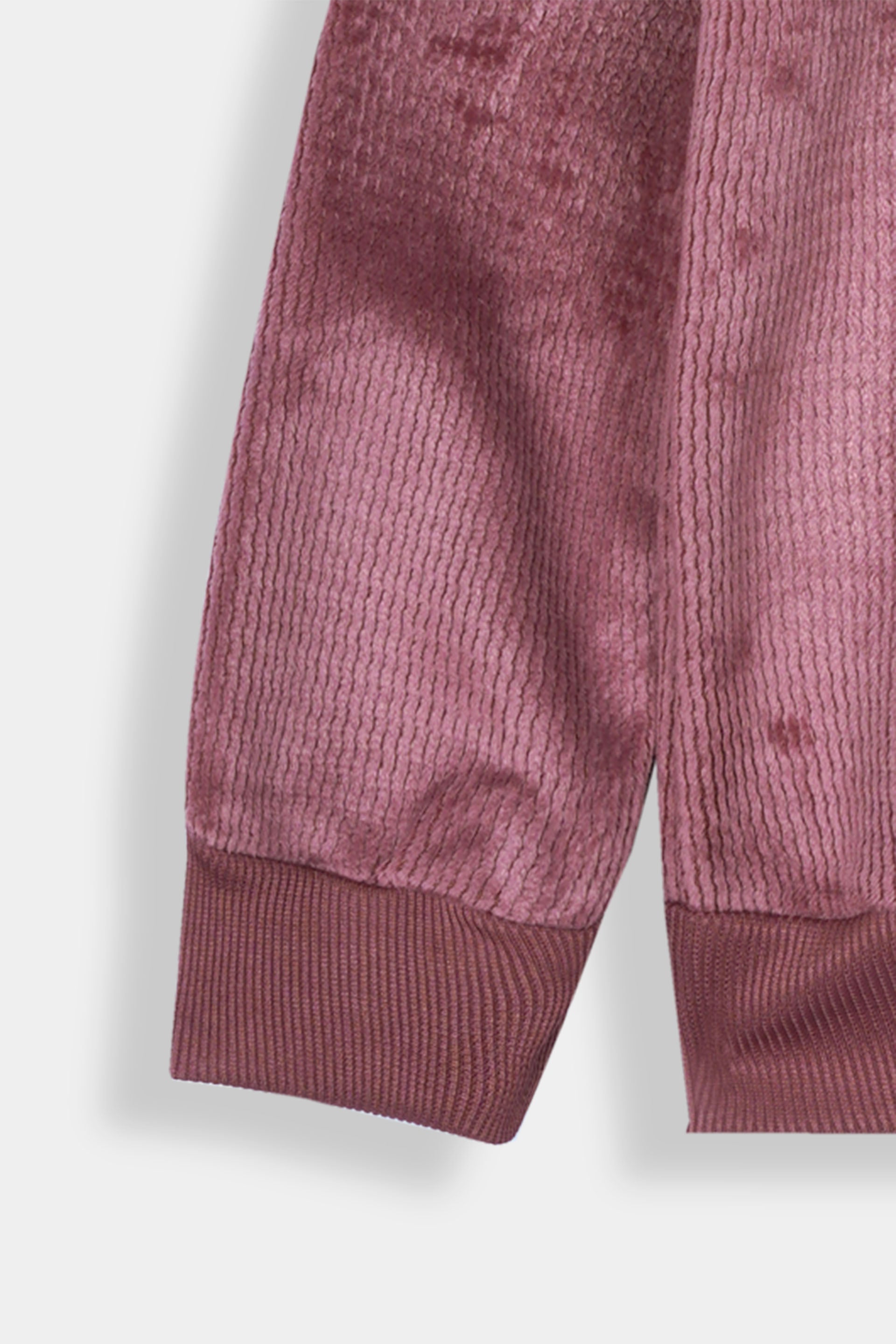 Imported Girls Pull Over Kotrai Velvet Hoodie With Sequin