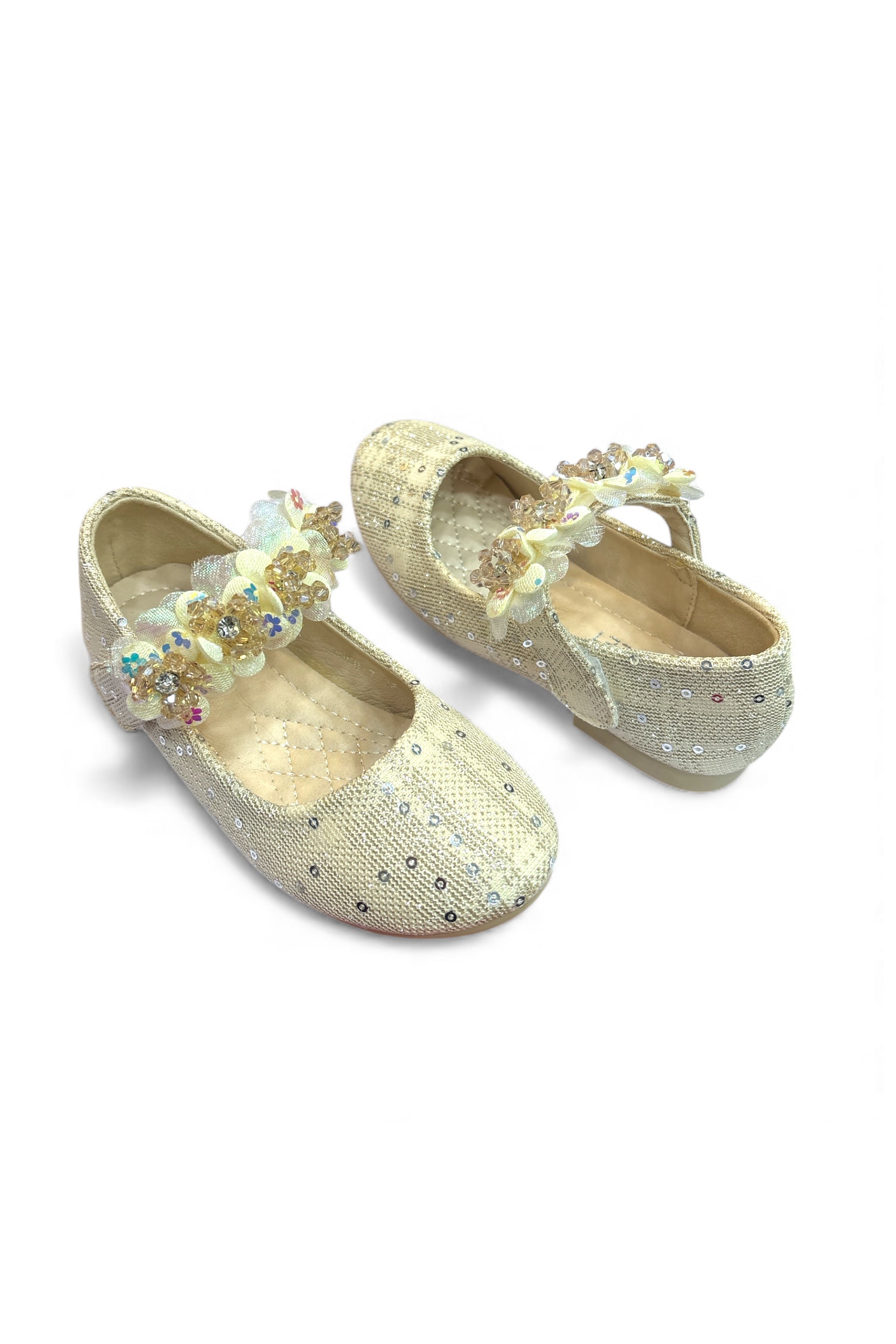 Imported Petal Parade girls pumps G-448