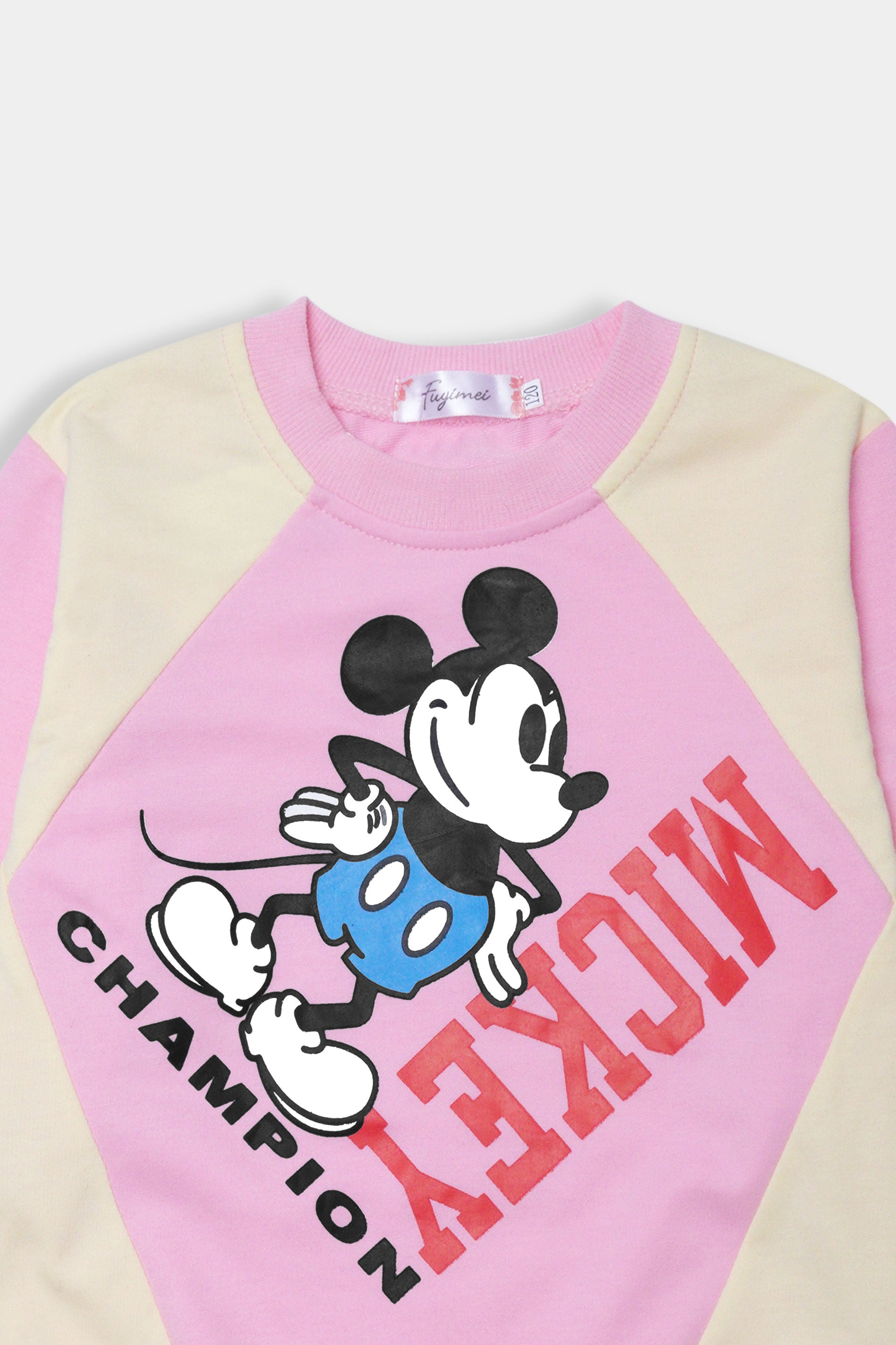Kids Imported Soft Cotton Printed Micky Mouse Sweatshirt