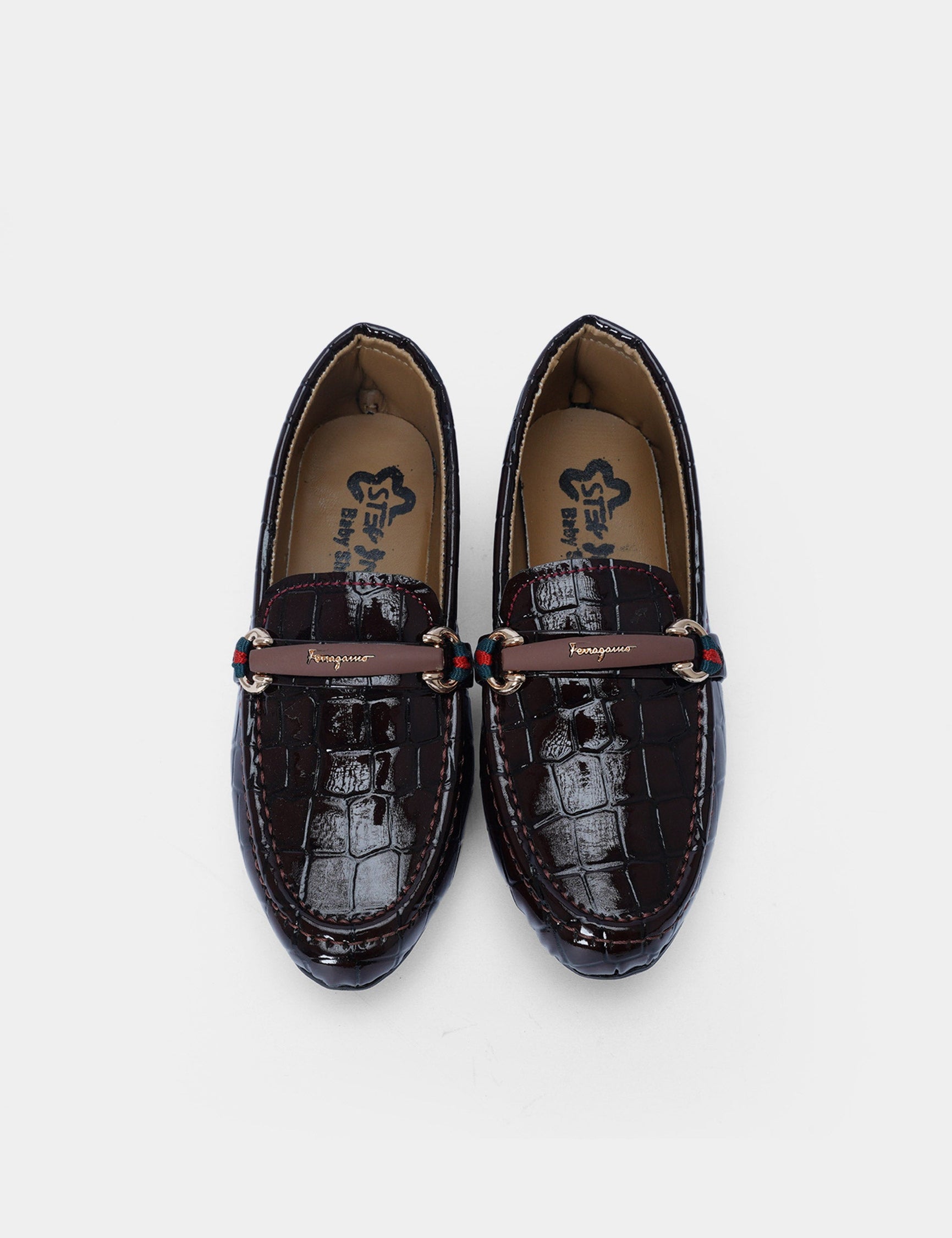 Boy loafer 15261