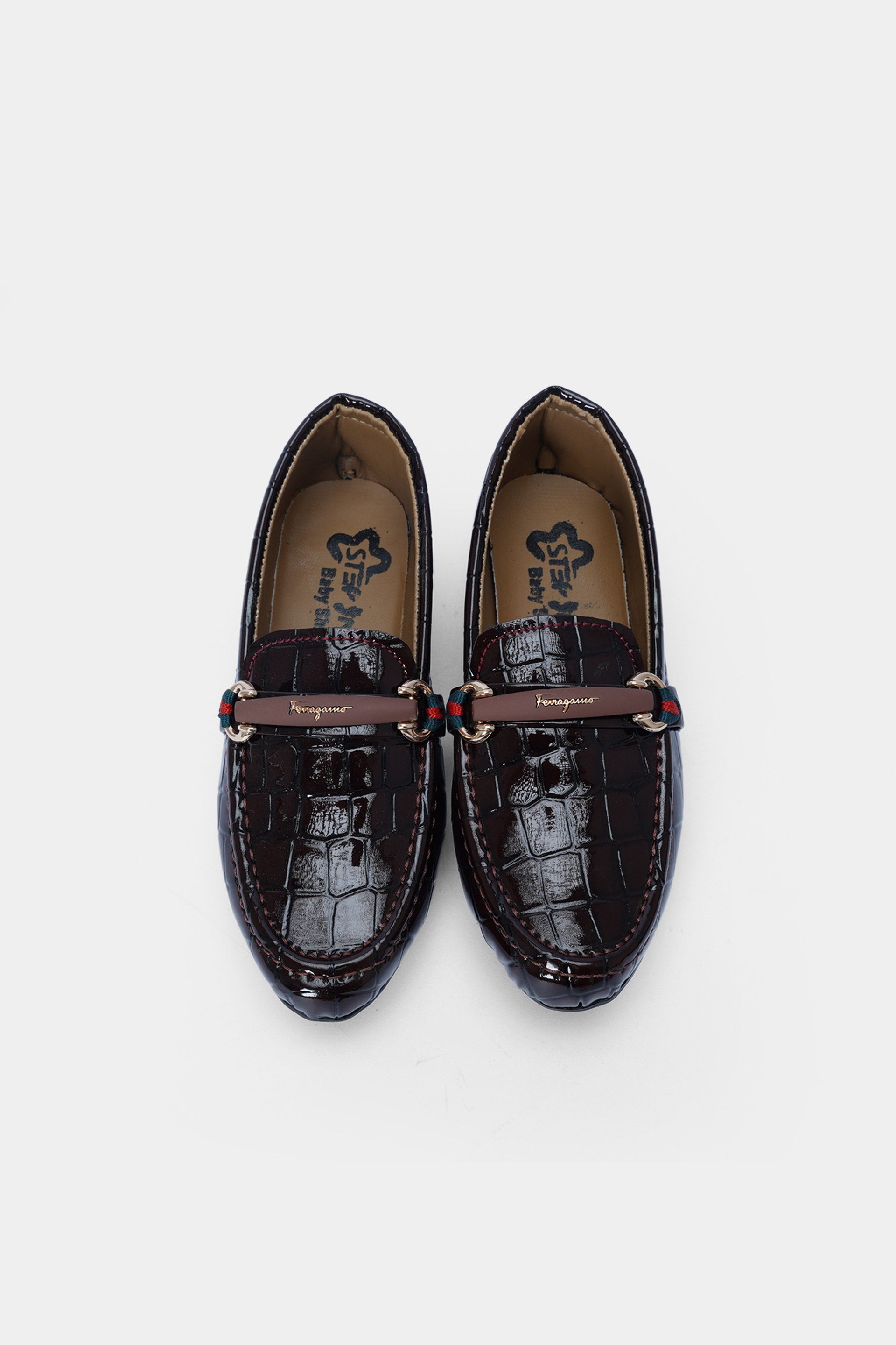Boy loafer 15261