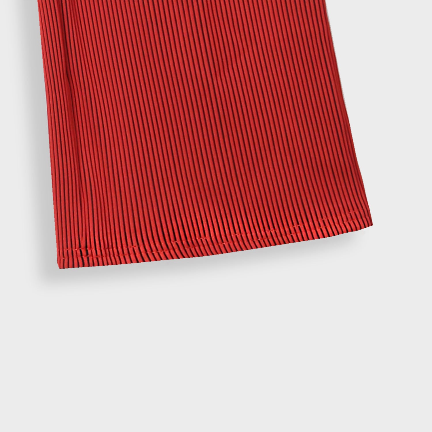 Imported Chifon Red Bell Bottom Plazo Trouser For Girls
