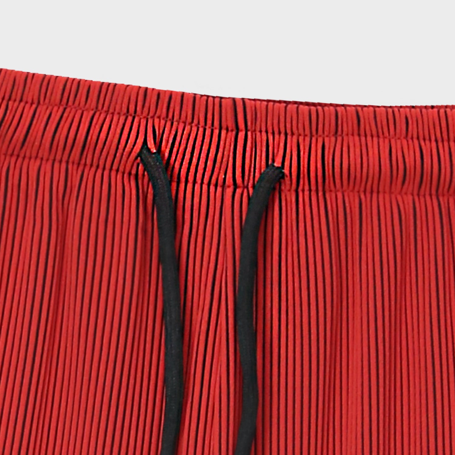 Imported Chifon Red Bell Bottom Plazo Trouser For Girls