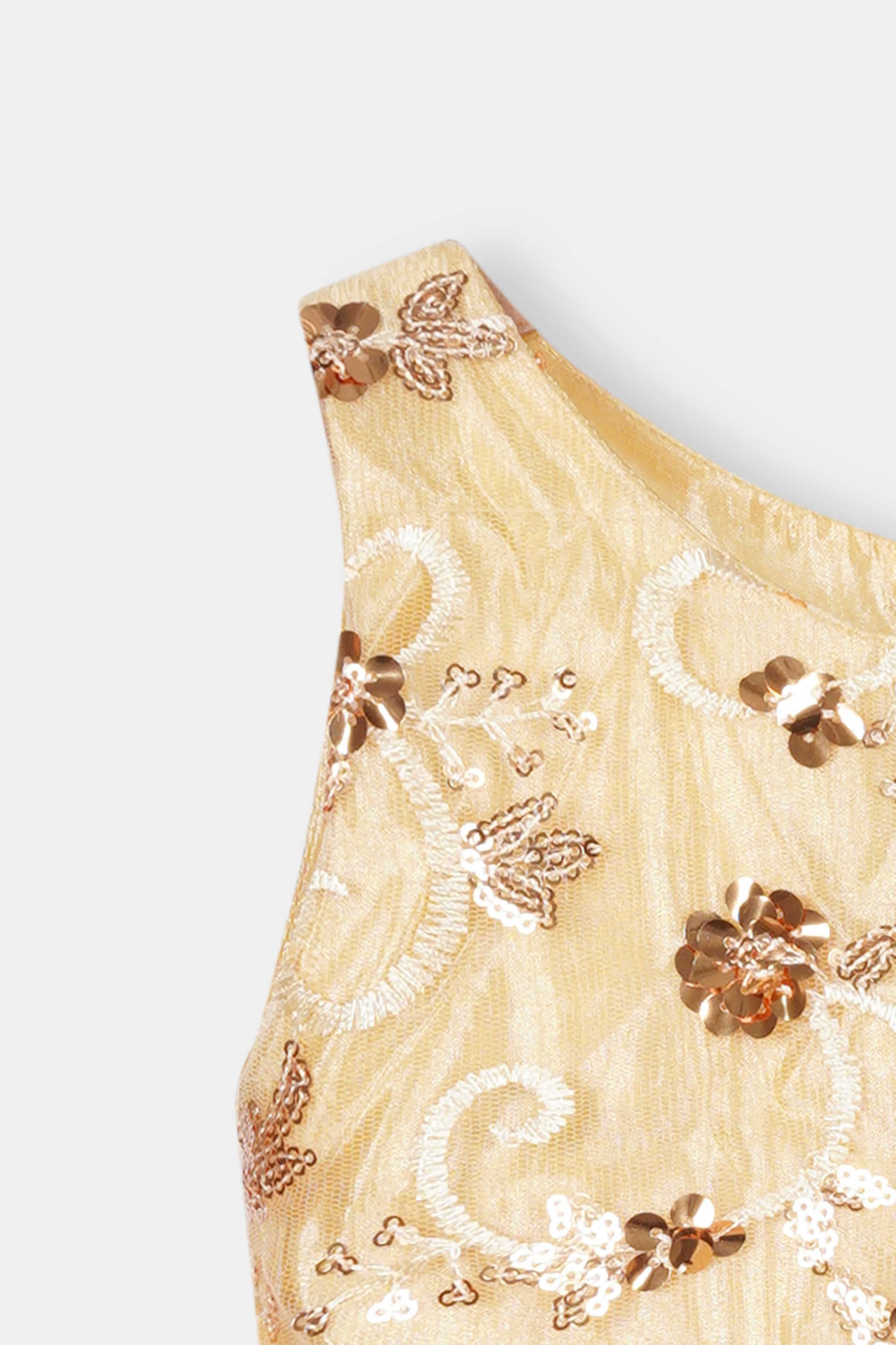 Girls Imported "Quality Fairy Frill Tail Frock"