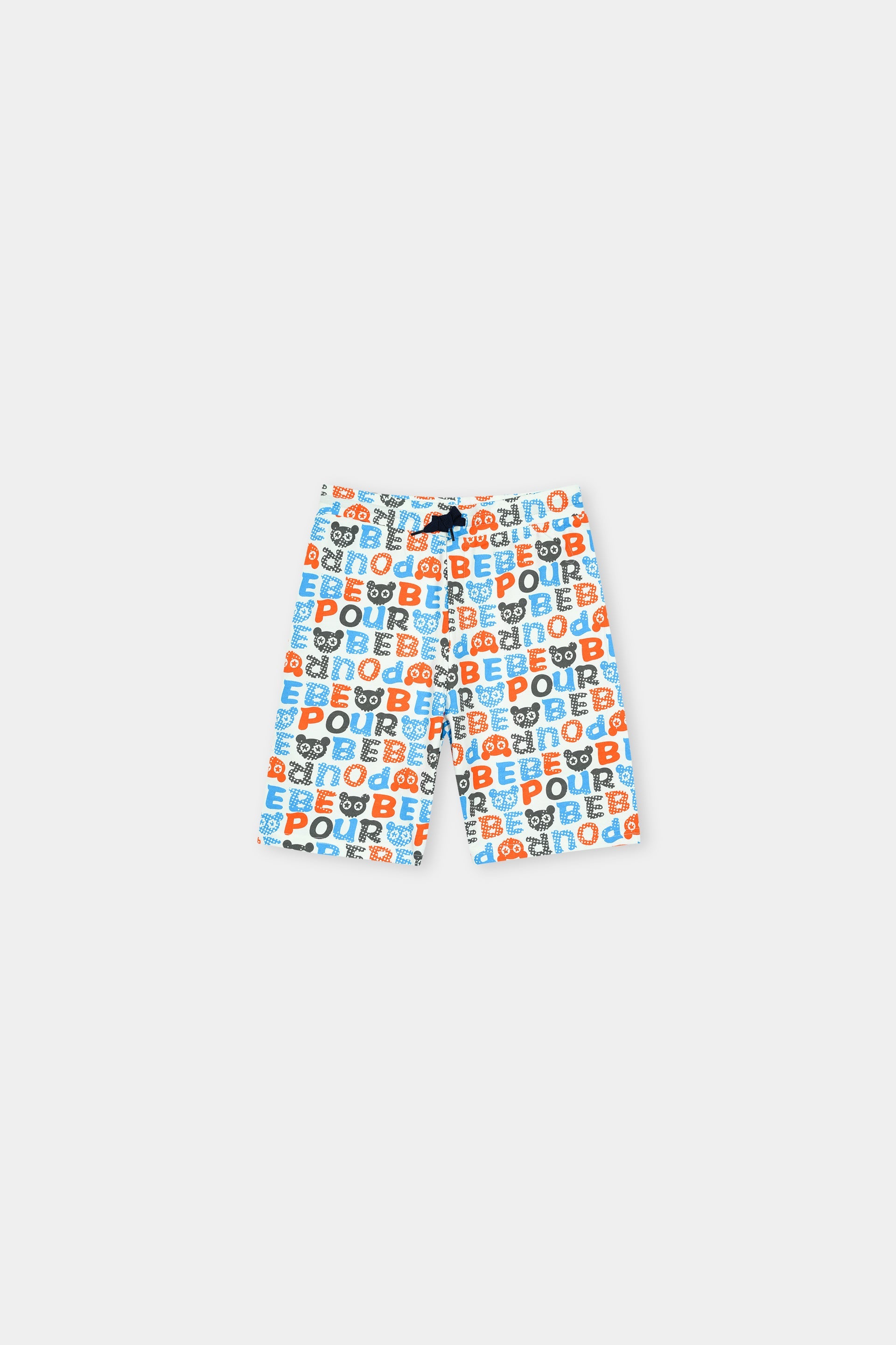 Kids 100% Imported Soft Cotton Printed Shorts