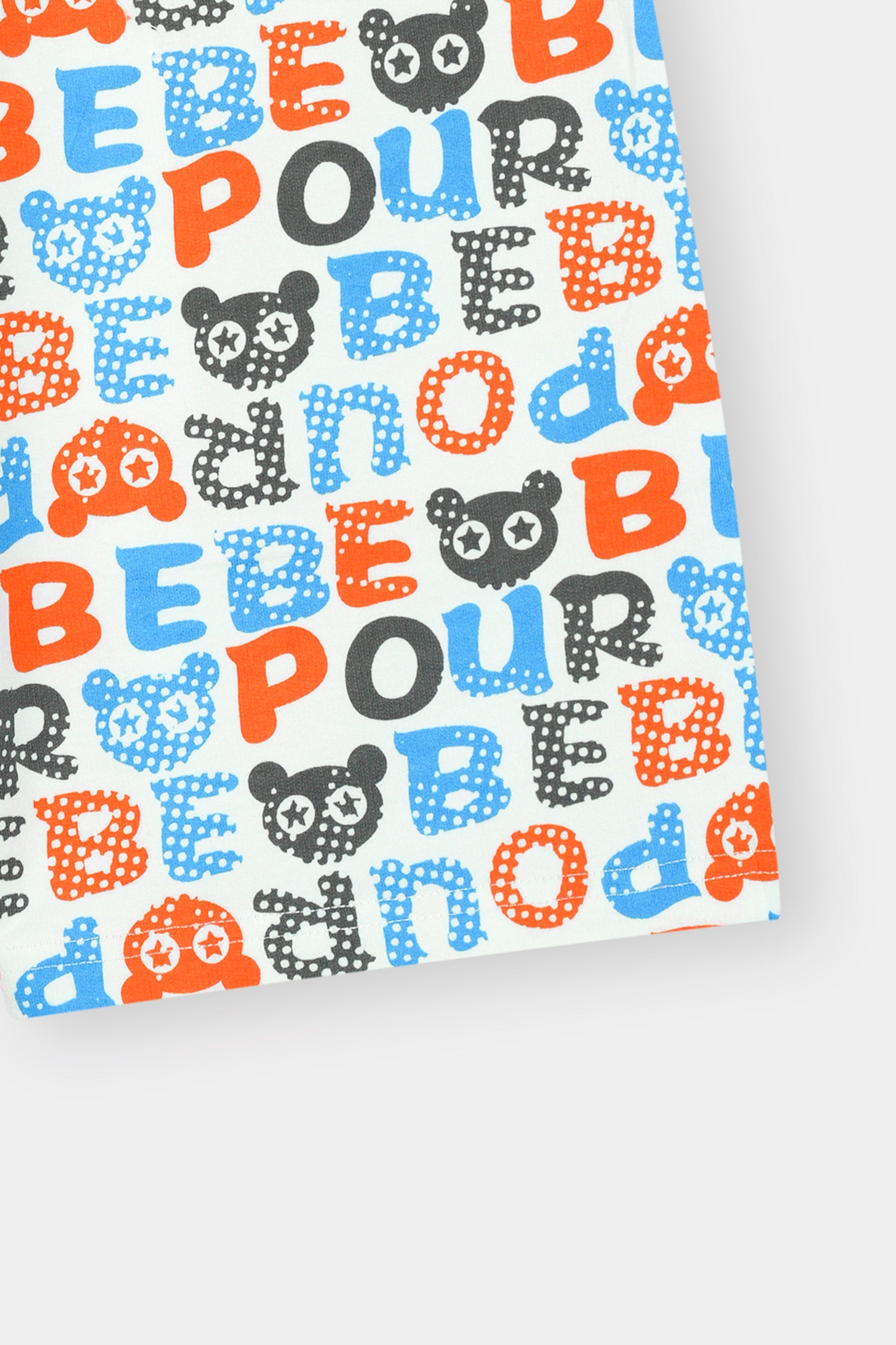 Kids 100% Imported Soft Cotton Printed Shorts