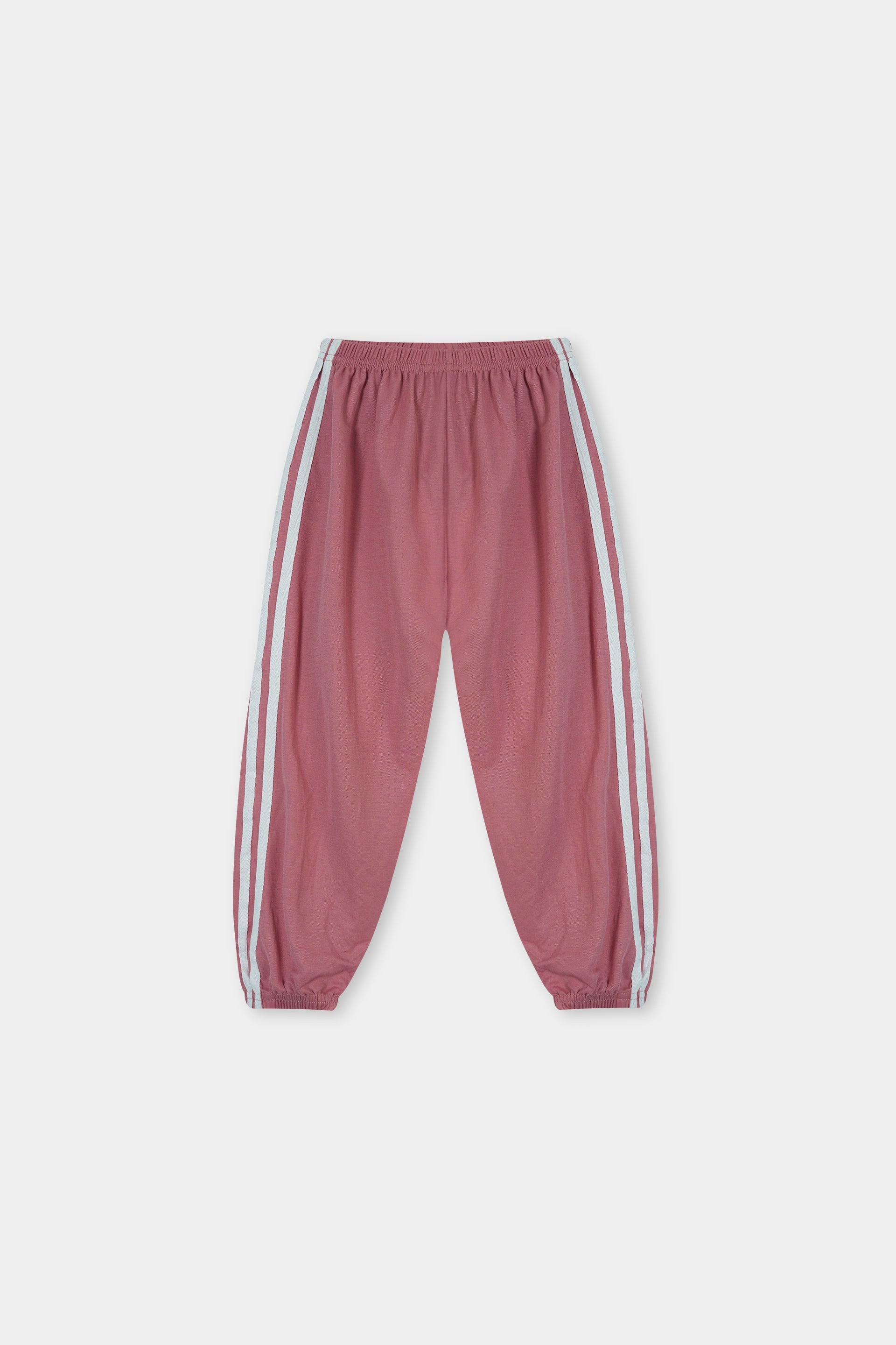 Kids 100% Imported Soft Cotton Red Jogging Trouser