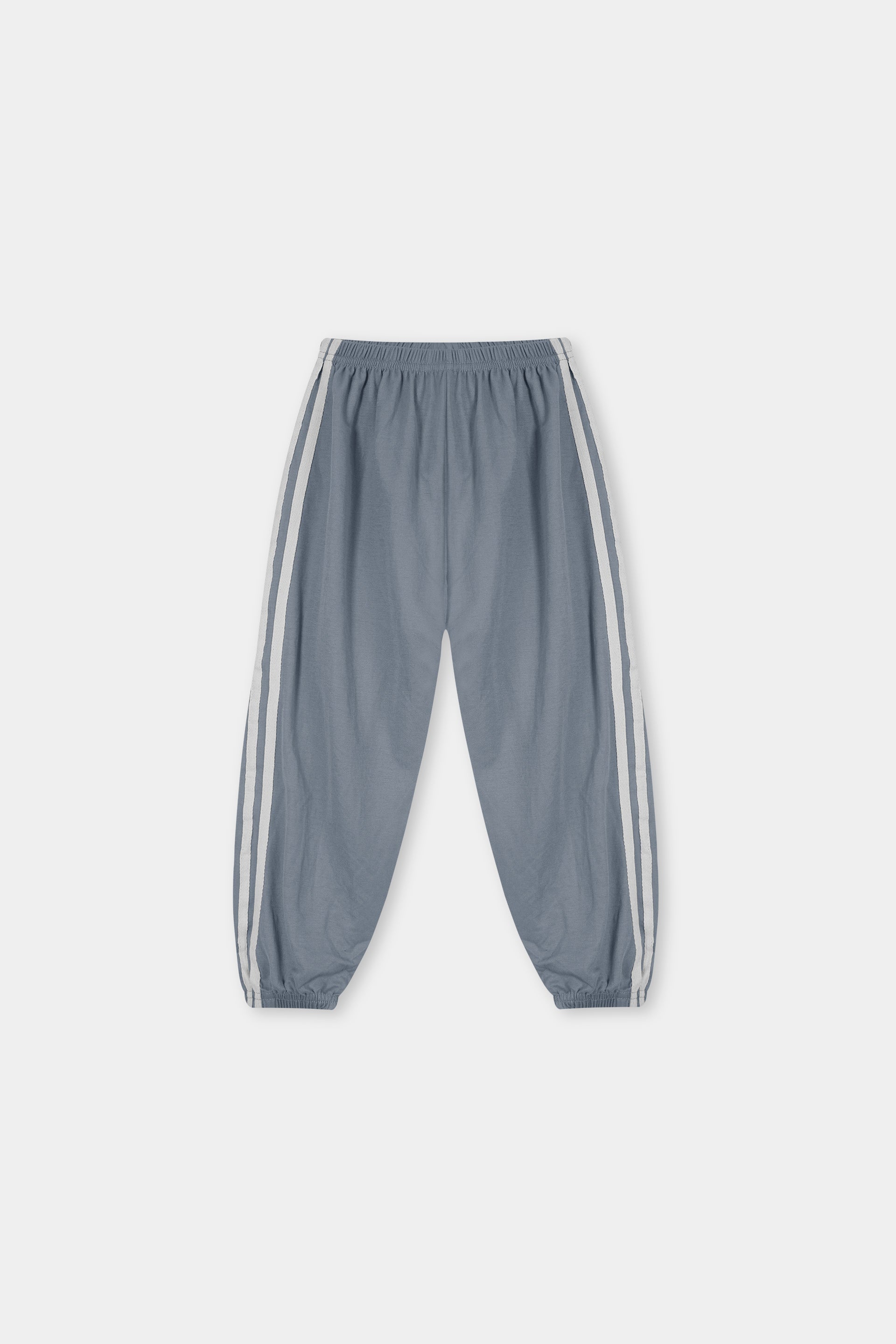 Kids 100% Imported Soft Cotton Grey Jogging Trouser