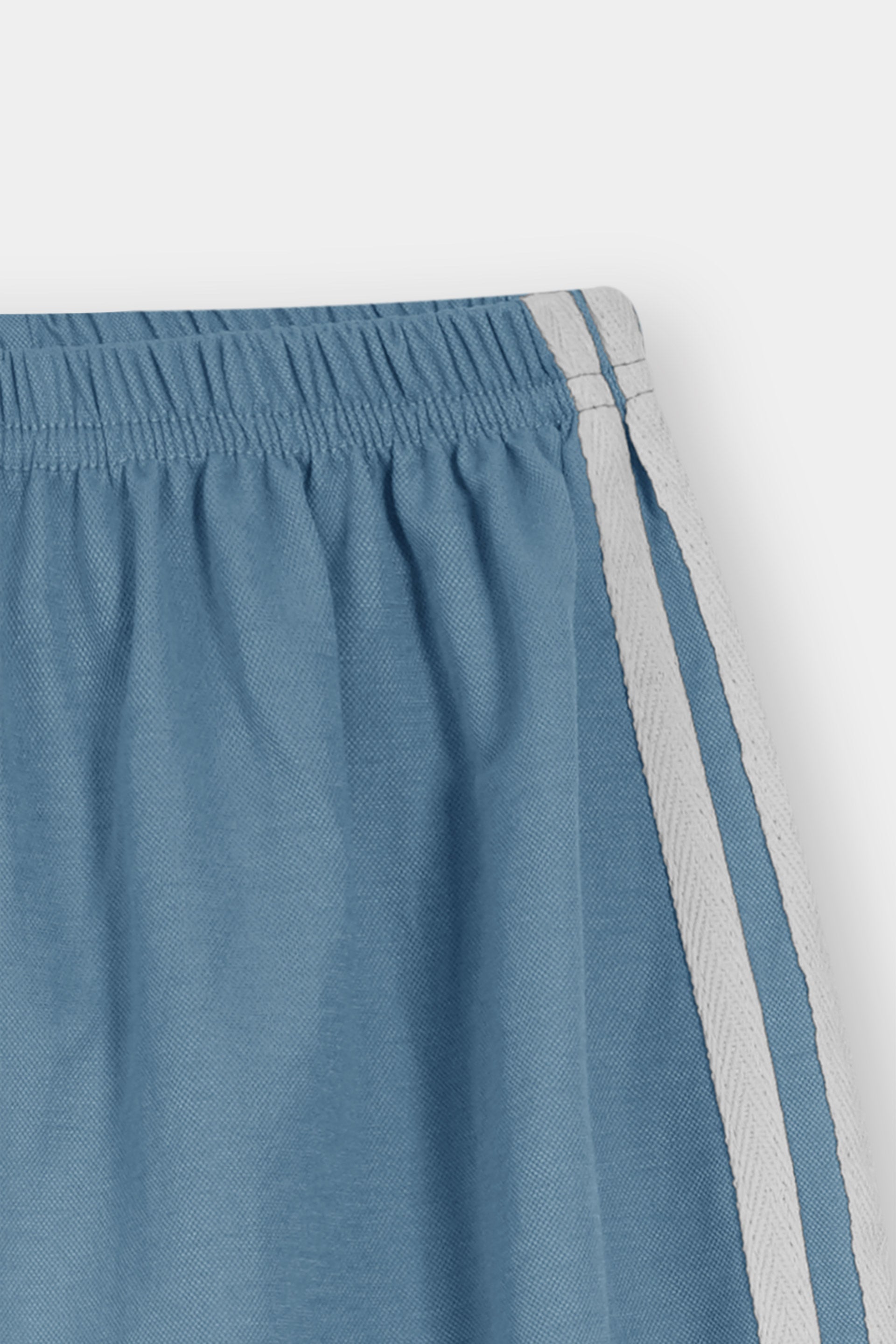 Kids 100% Imported Soft Cotton Sky Blue Jogging Trouser