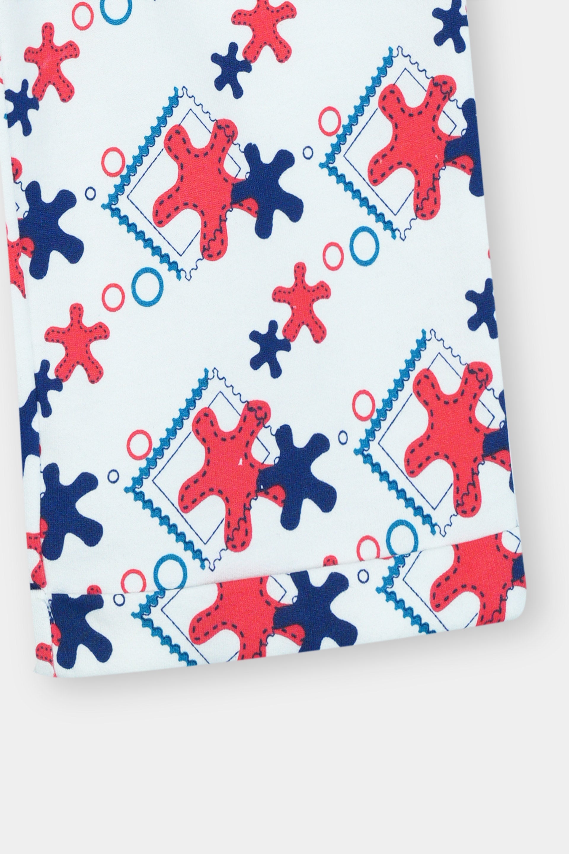 Kids 100% Imported Soft Cotton Printed Trouser