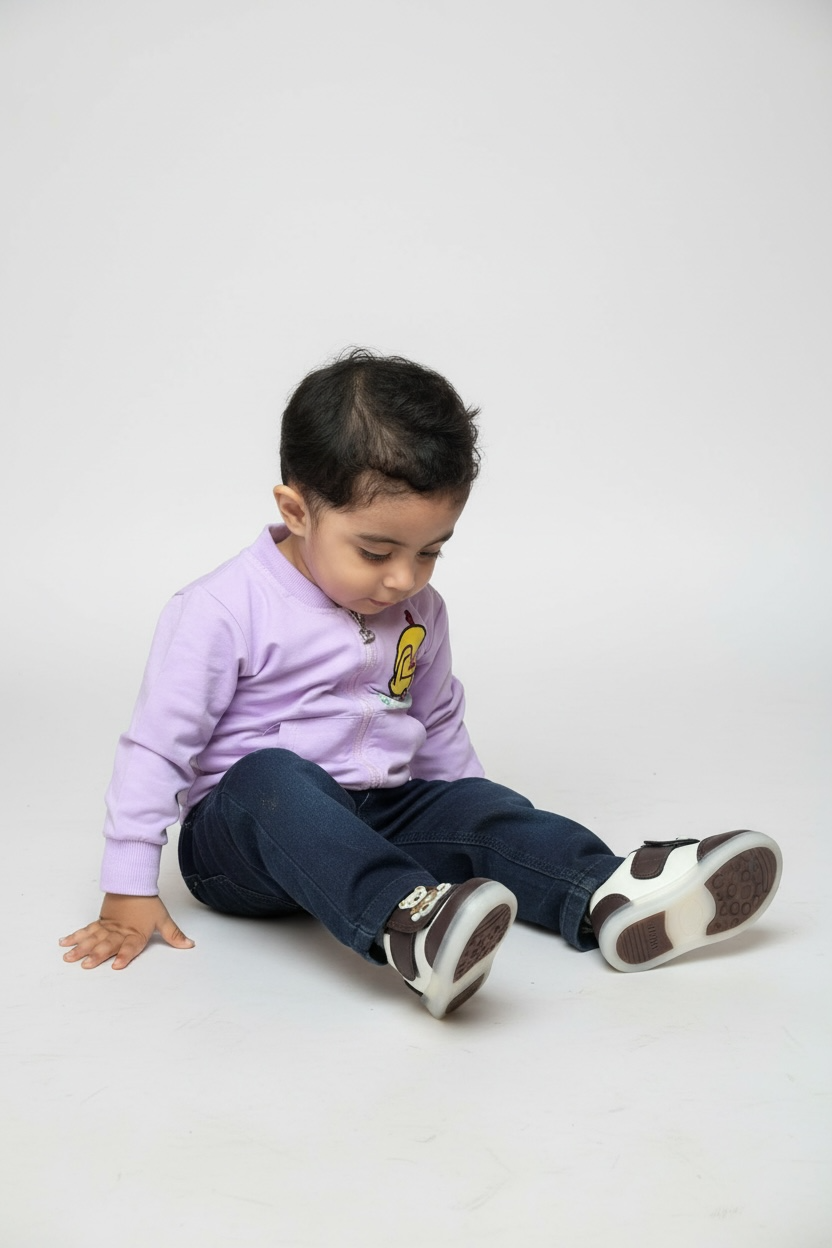 Kids baby shoes new born with light( 6 month to 2 years)