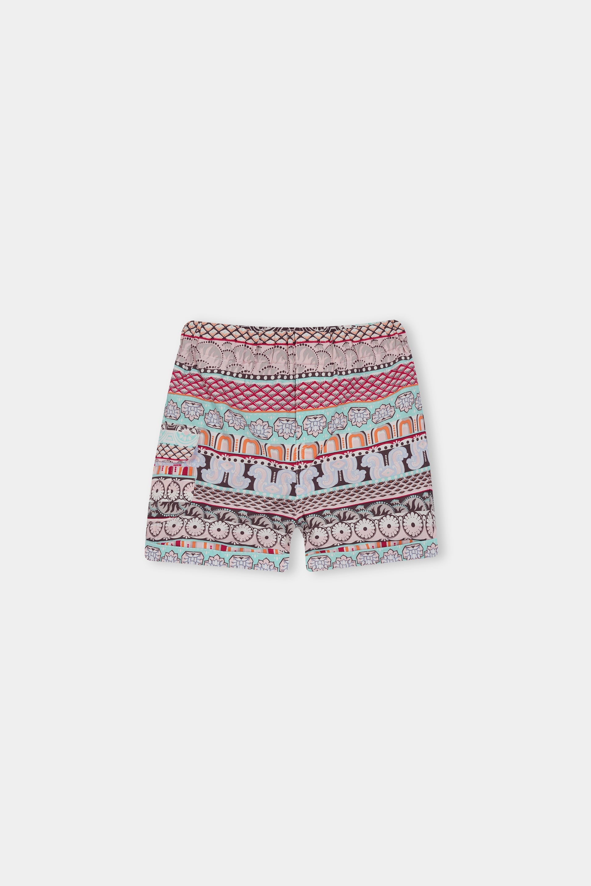 Kids 100% Imported Soft Cotton Multicolor Printed Shorts