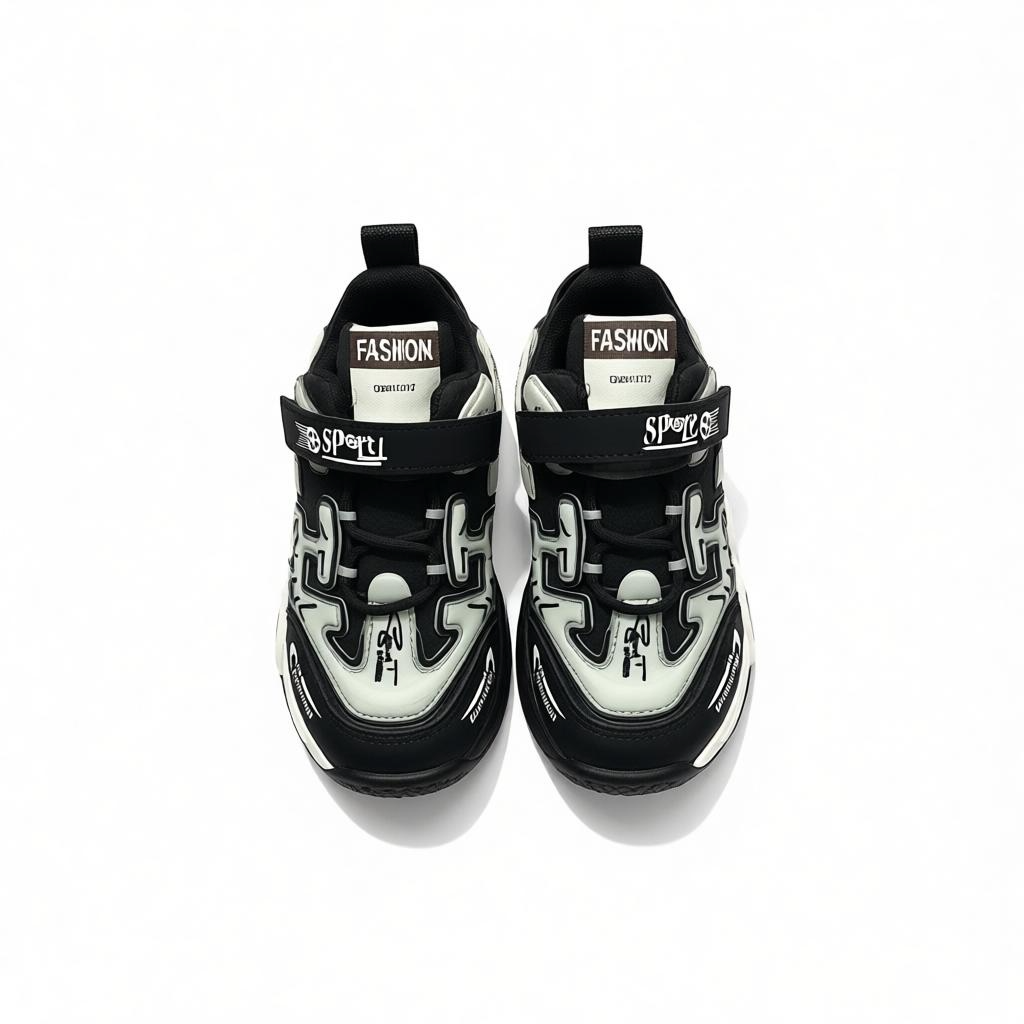 Panda Pop Sparkle Imported Jogers