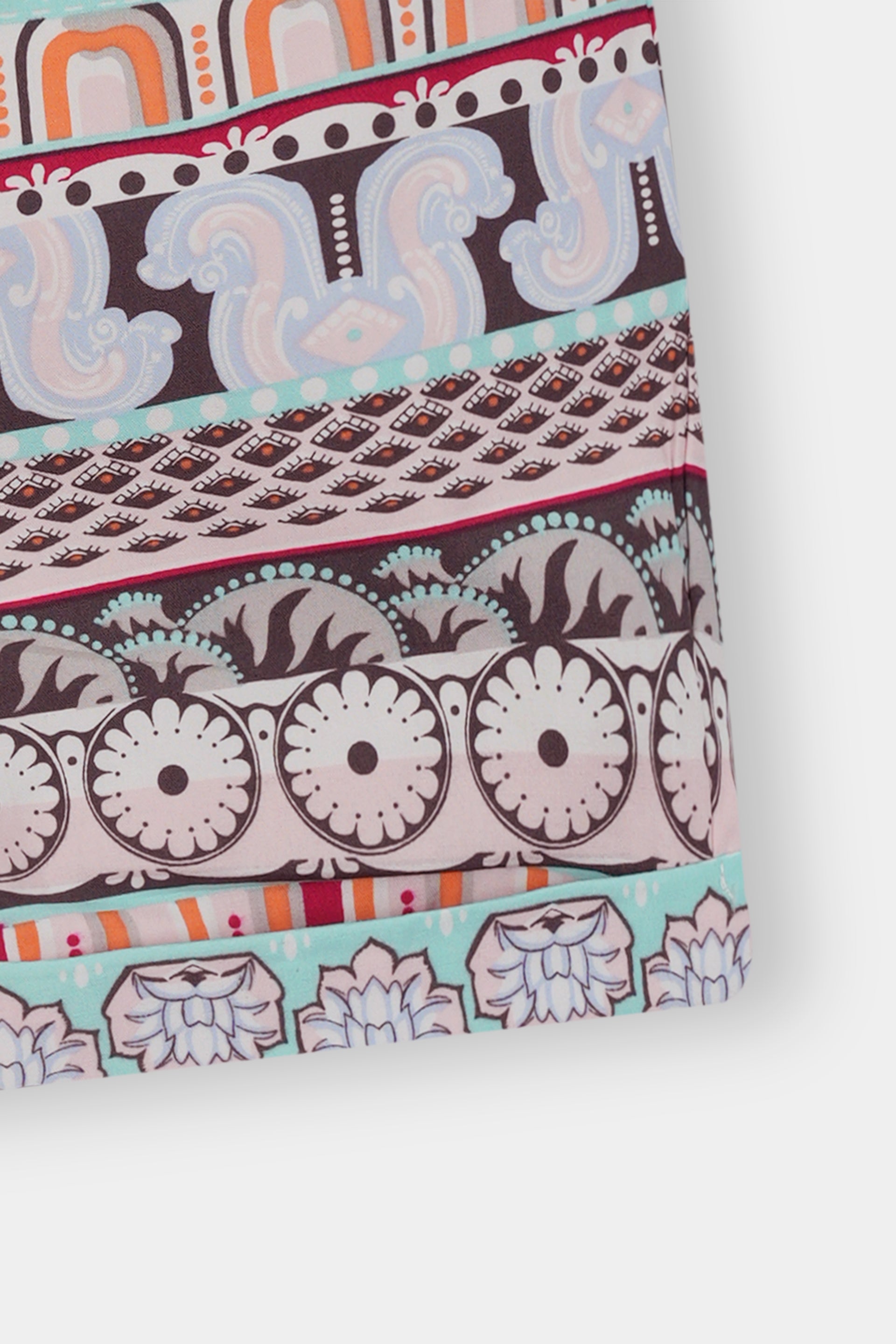 Kids 100% Imported Soft Cotton Multicolor Printed Shorts