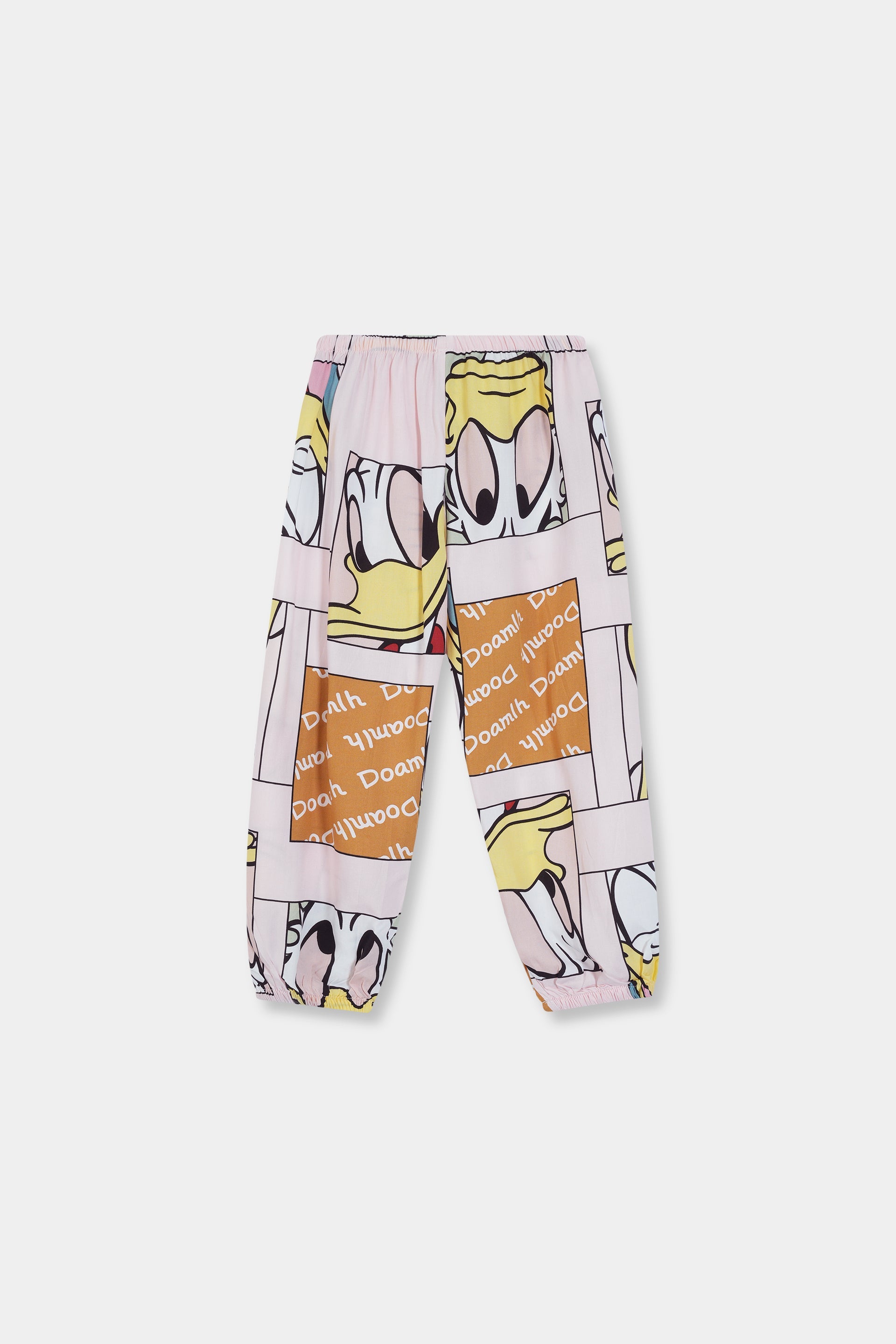 Girls 100% Imported Soft Cotton Printed Trouser