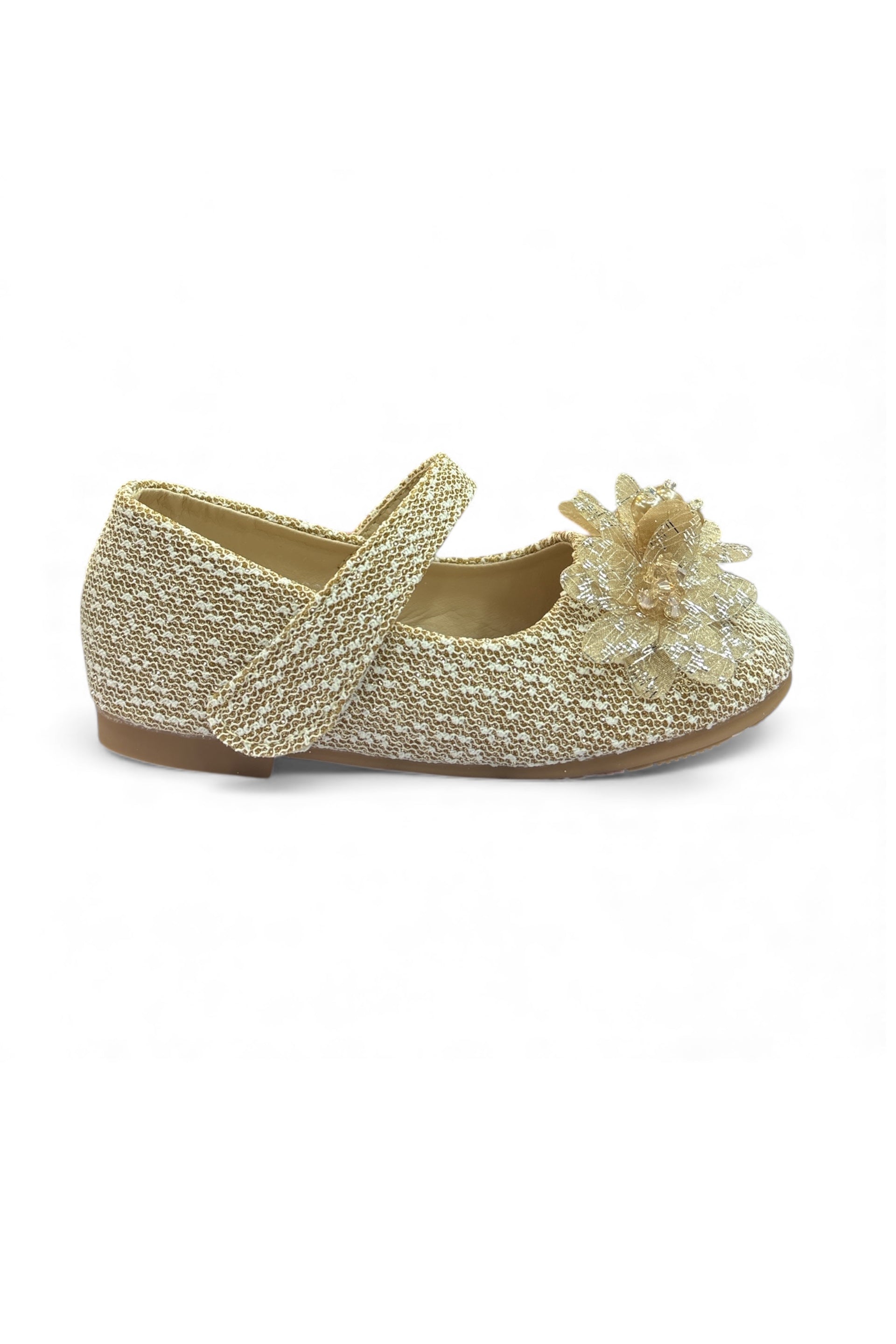Imported girls - Twinkle Bloom Mary Janes G-447