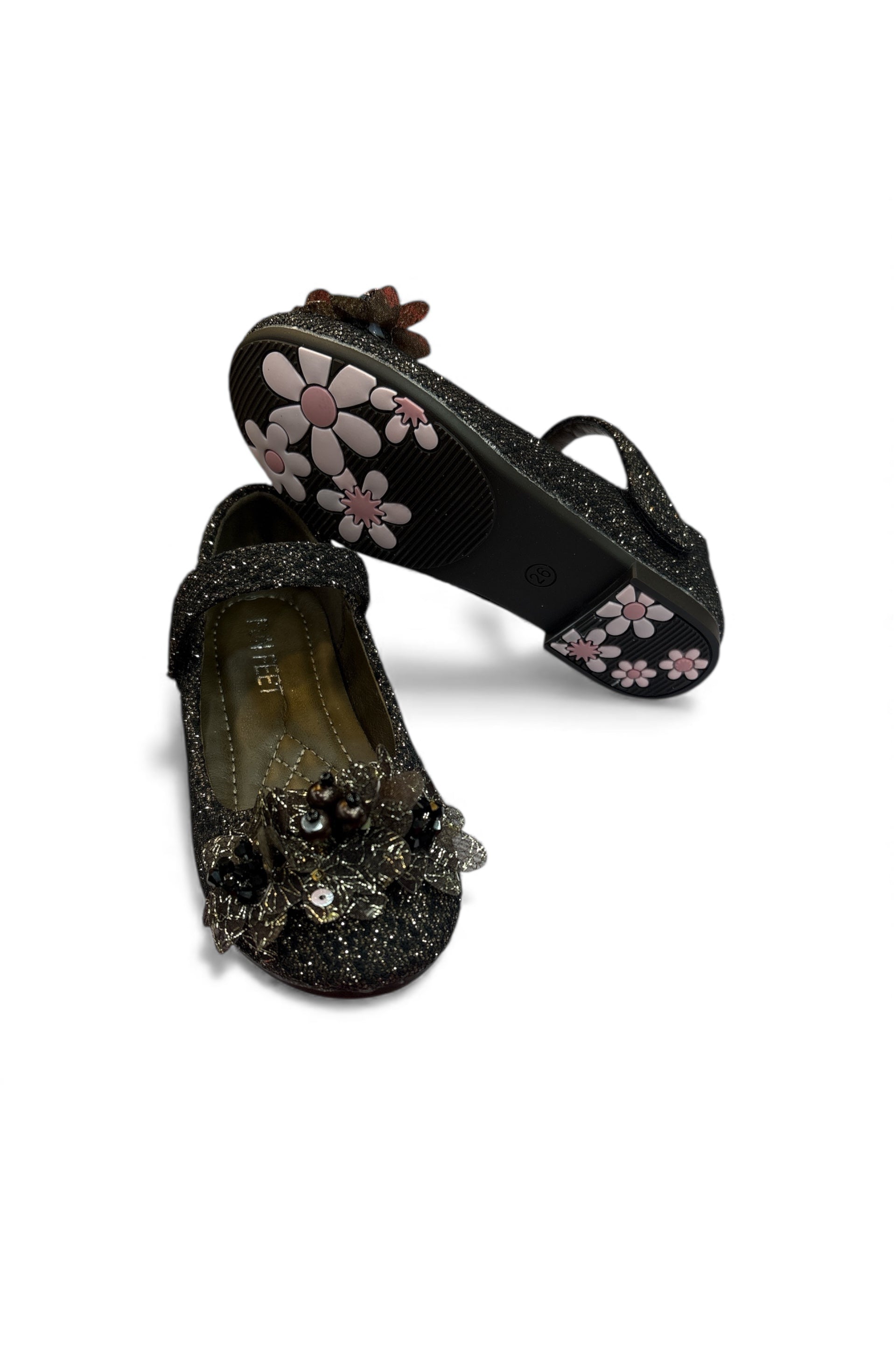 Imported girls - Twinkle Bloom Mary Janes G-447