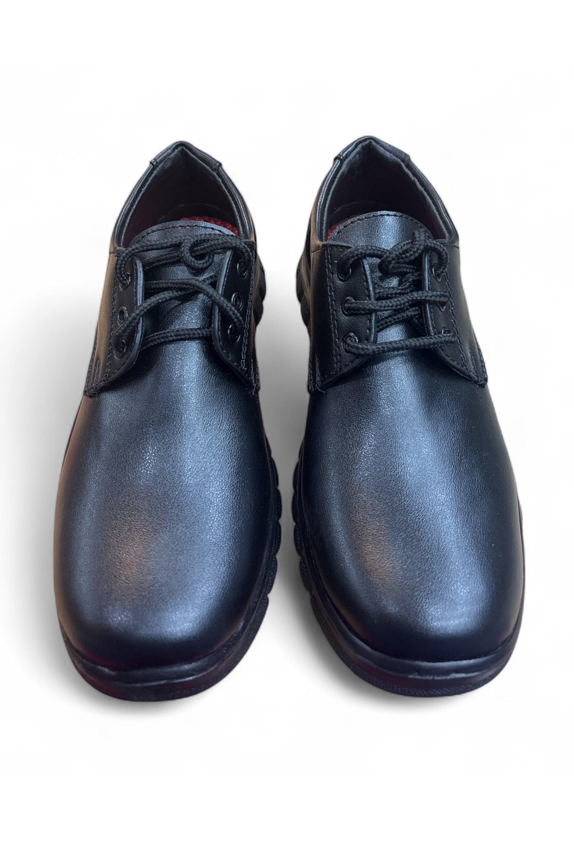 School shoes for boys with lashes