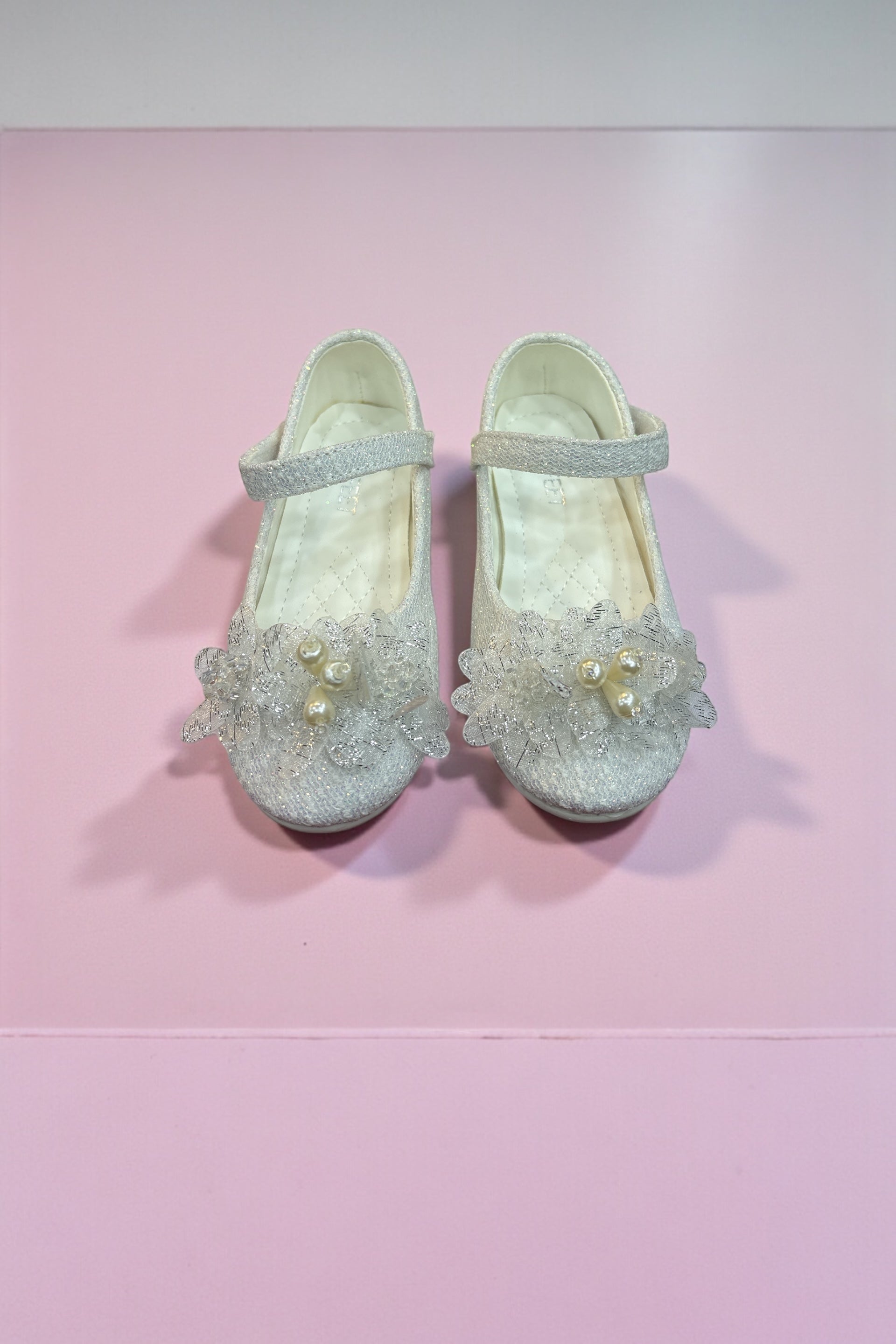 Imported girls - Twinkle Bloom Mary Janes G-447