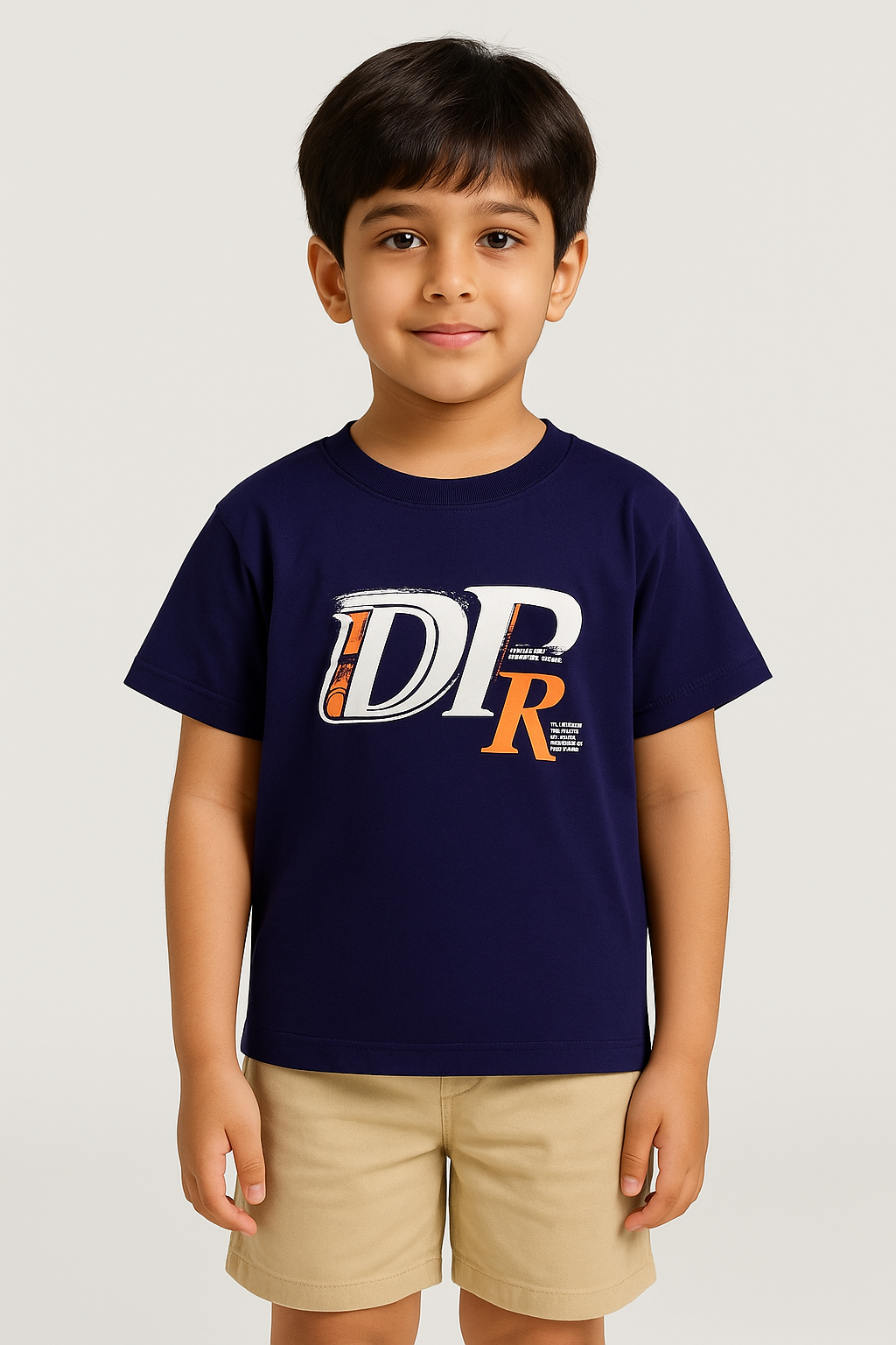 Boys Imported Soft Cotton Graphic Printed T-Shirt