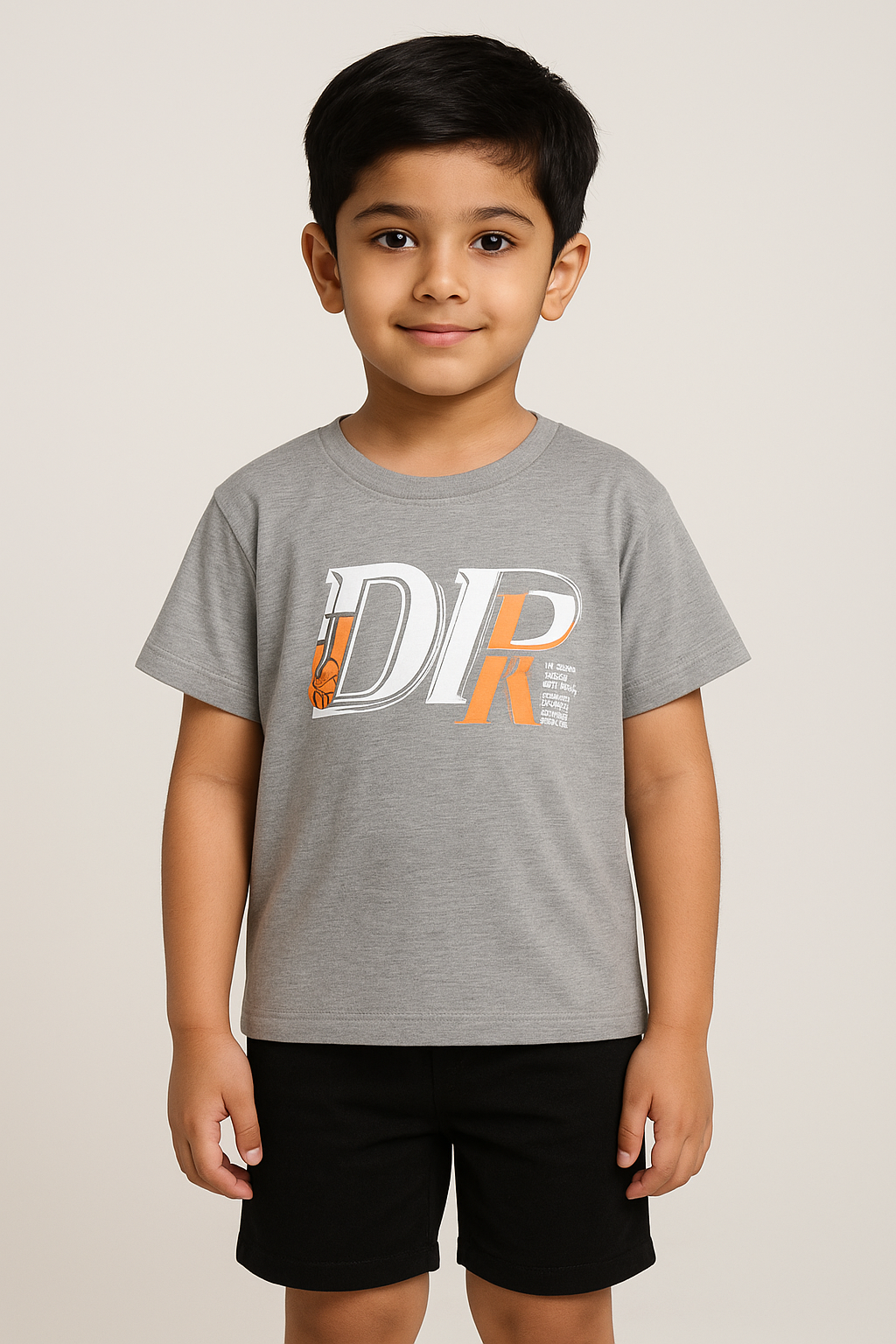 Boys Imported Soft Cotton Graphic Printed T-Shirt