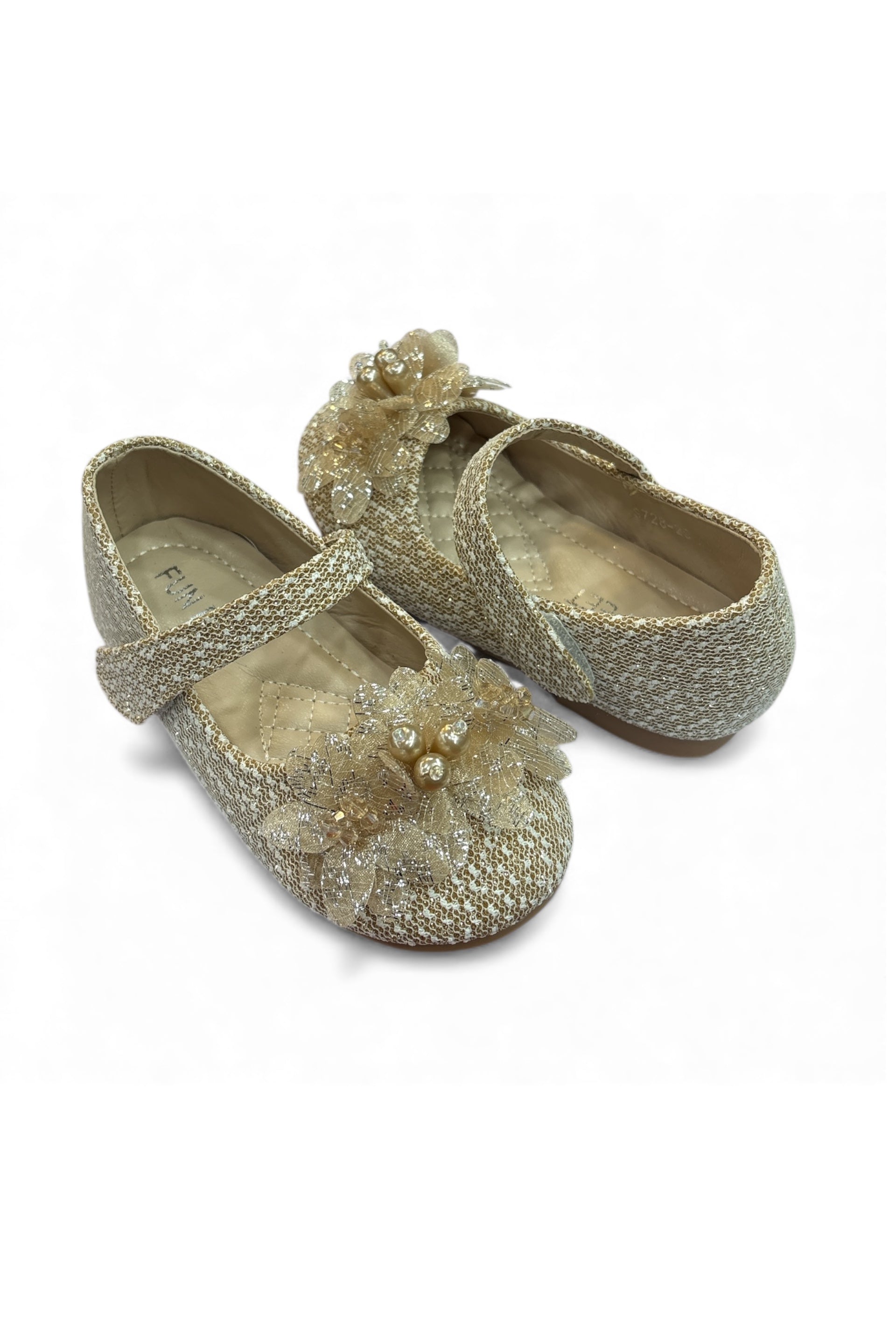 Imported girls - Twinkle Bloom Mary Janes G-447